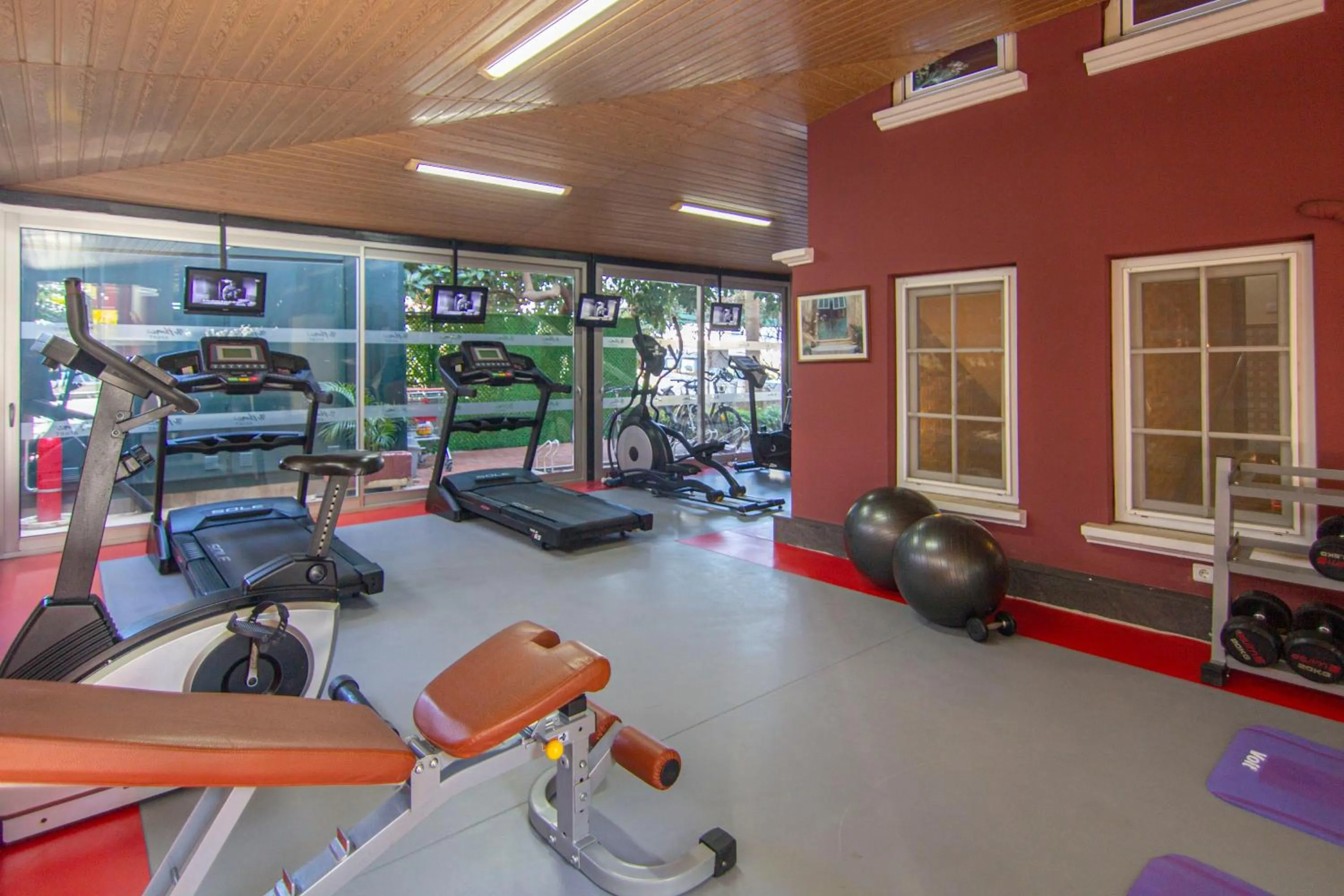 Fitness centre/facilities in My Home Apart