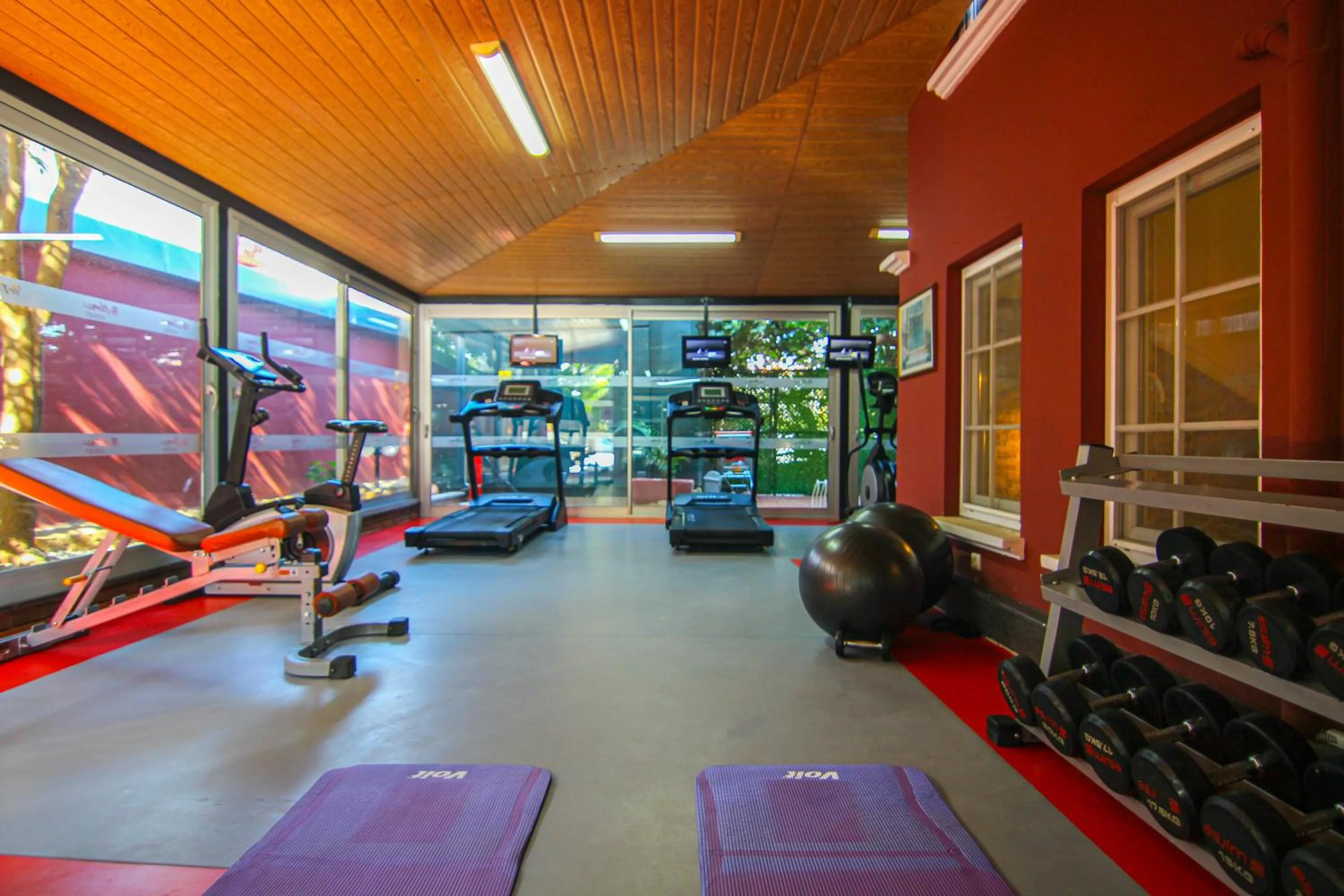 Fitness centre/facilities in My Home Apart