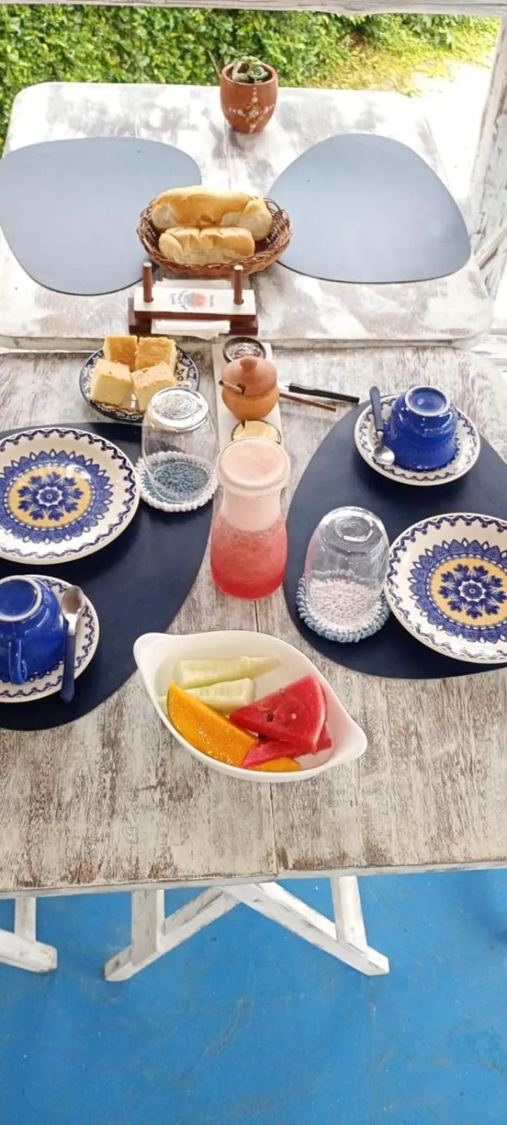 Restaurant/places to eat in Pousada Cavallitos d'Amar