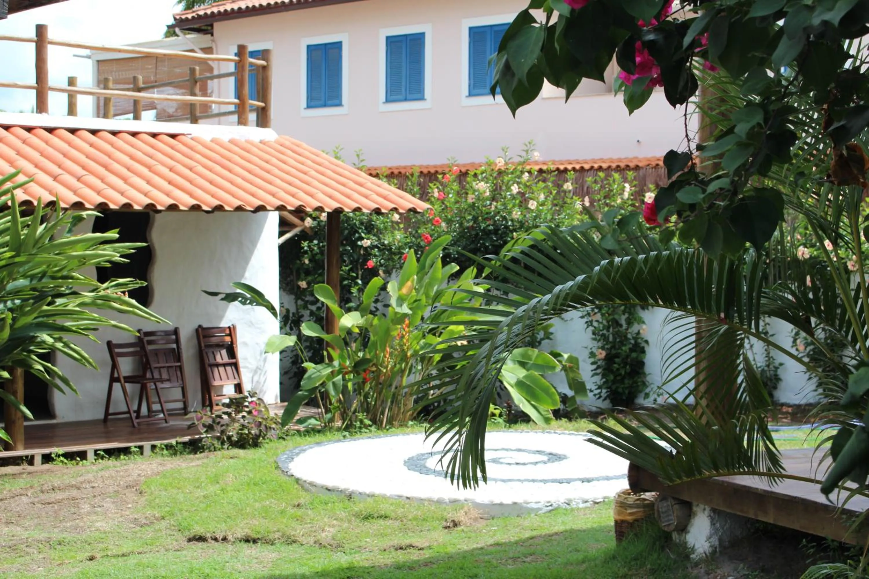 Patio in Pousada Cavallitos d'Amar