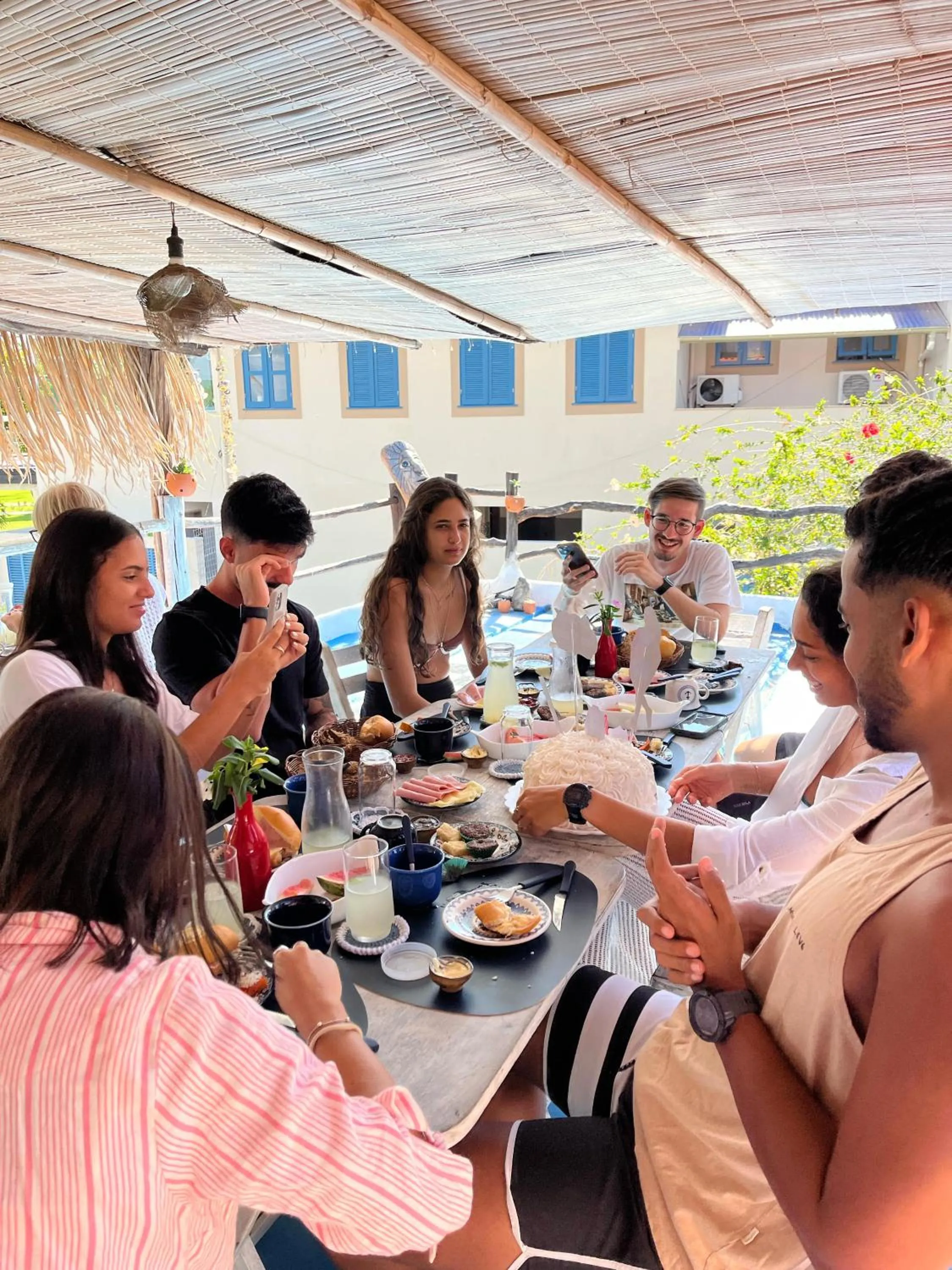 Restaurant/places to eat in Pousada Cavallitos d'Amar