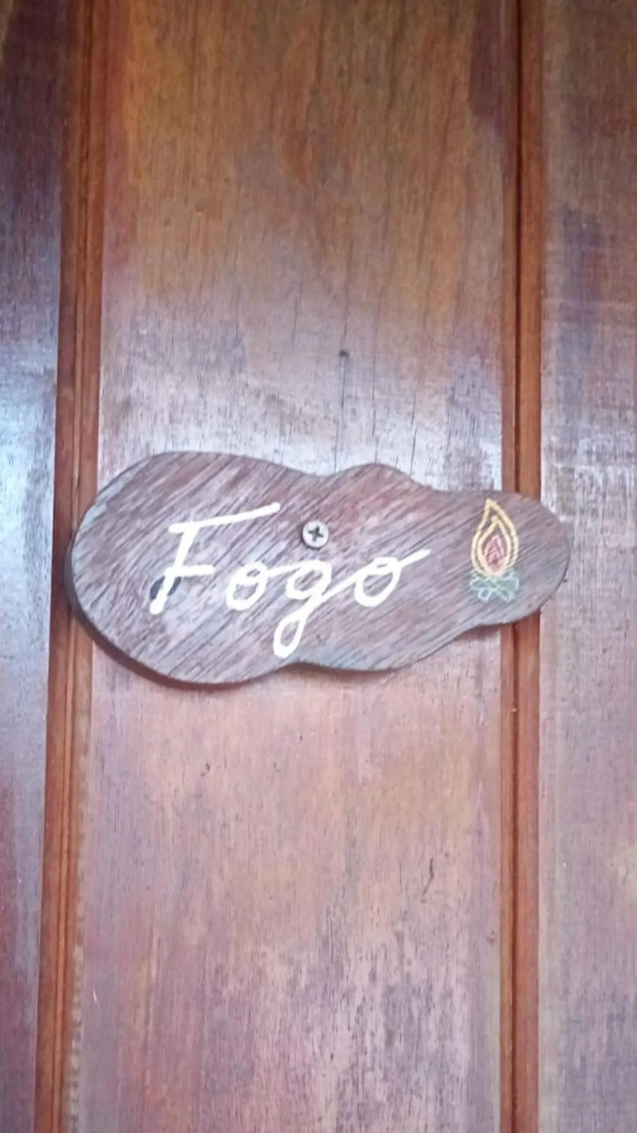 Logo/Certificate/Sign in Pousada Cavallitos d'Amar