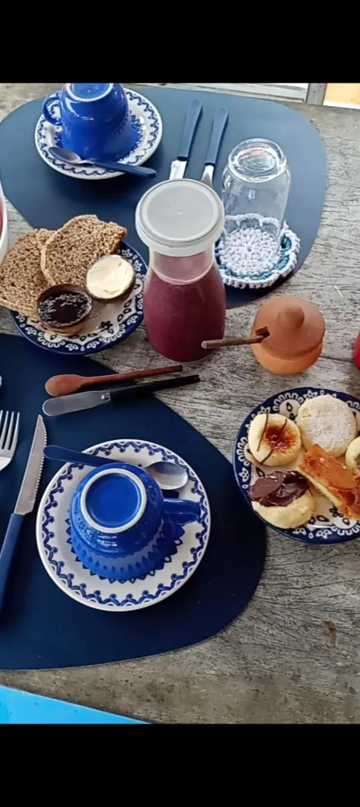 Restaurant/places to eat in Pousada Cavallitos d'Amar