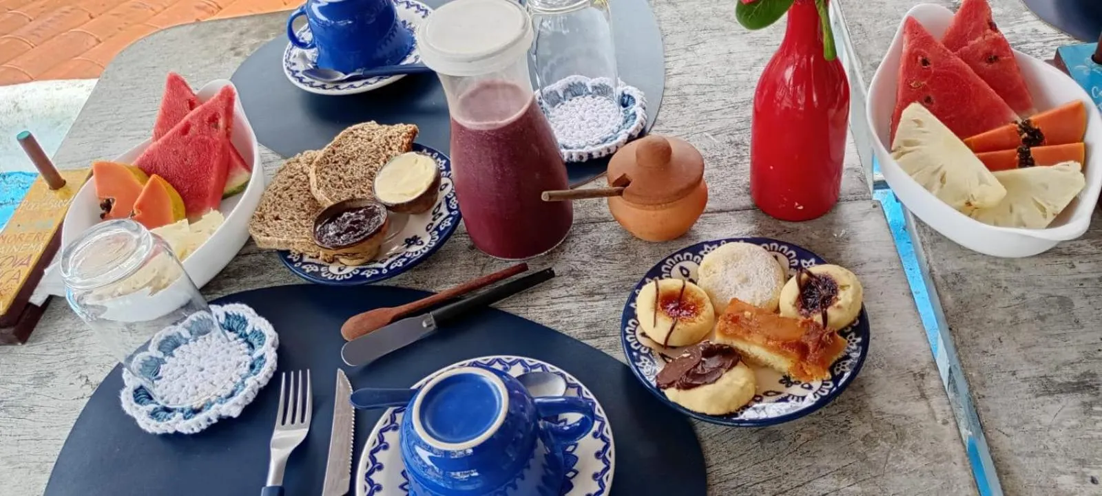 Restaurant/places to eat in Pousada Cavallitos d'Amar