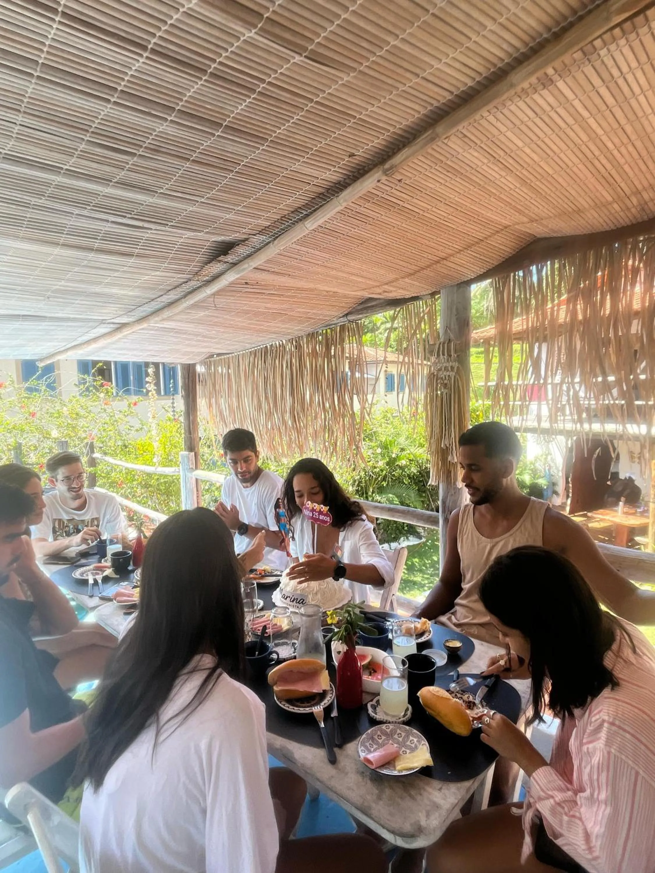 Dining area in Pousada Cavallitos d'Amar