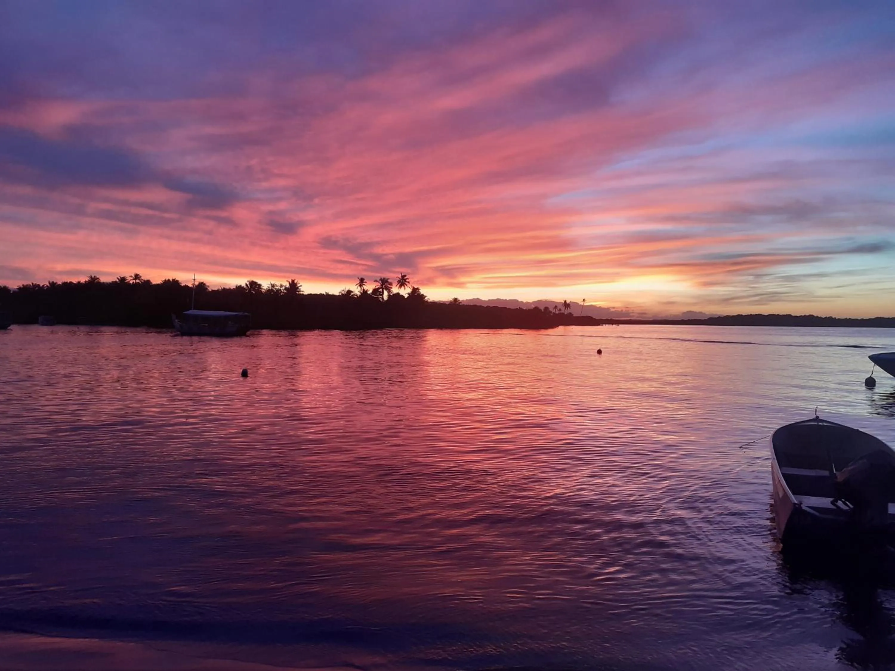 Natural landscape in Pousada Cavallitos d'Amar