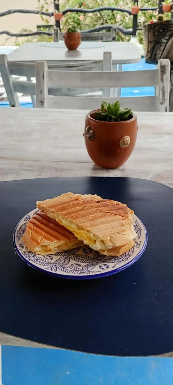 Restaurant/places to eat in Pousada Cavallitos d'Amar