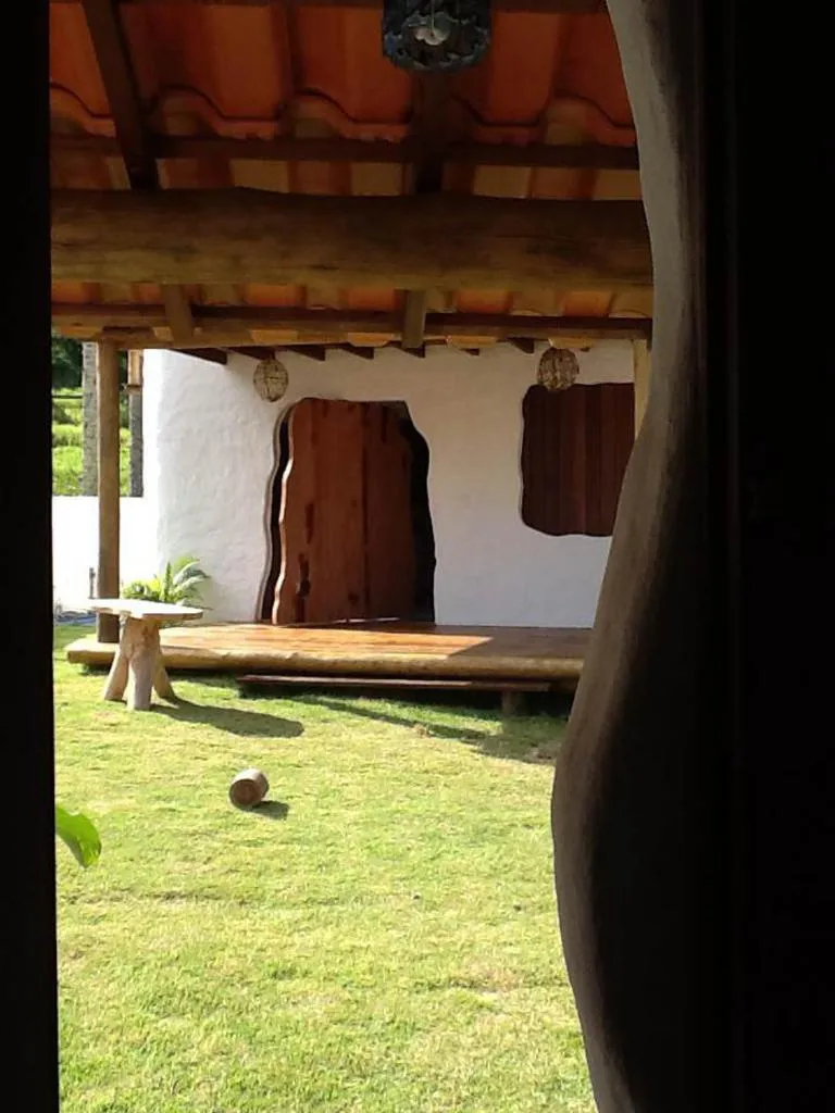 Patio in Pousada Cavallitos d'Amar