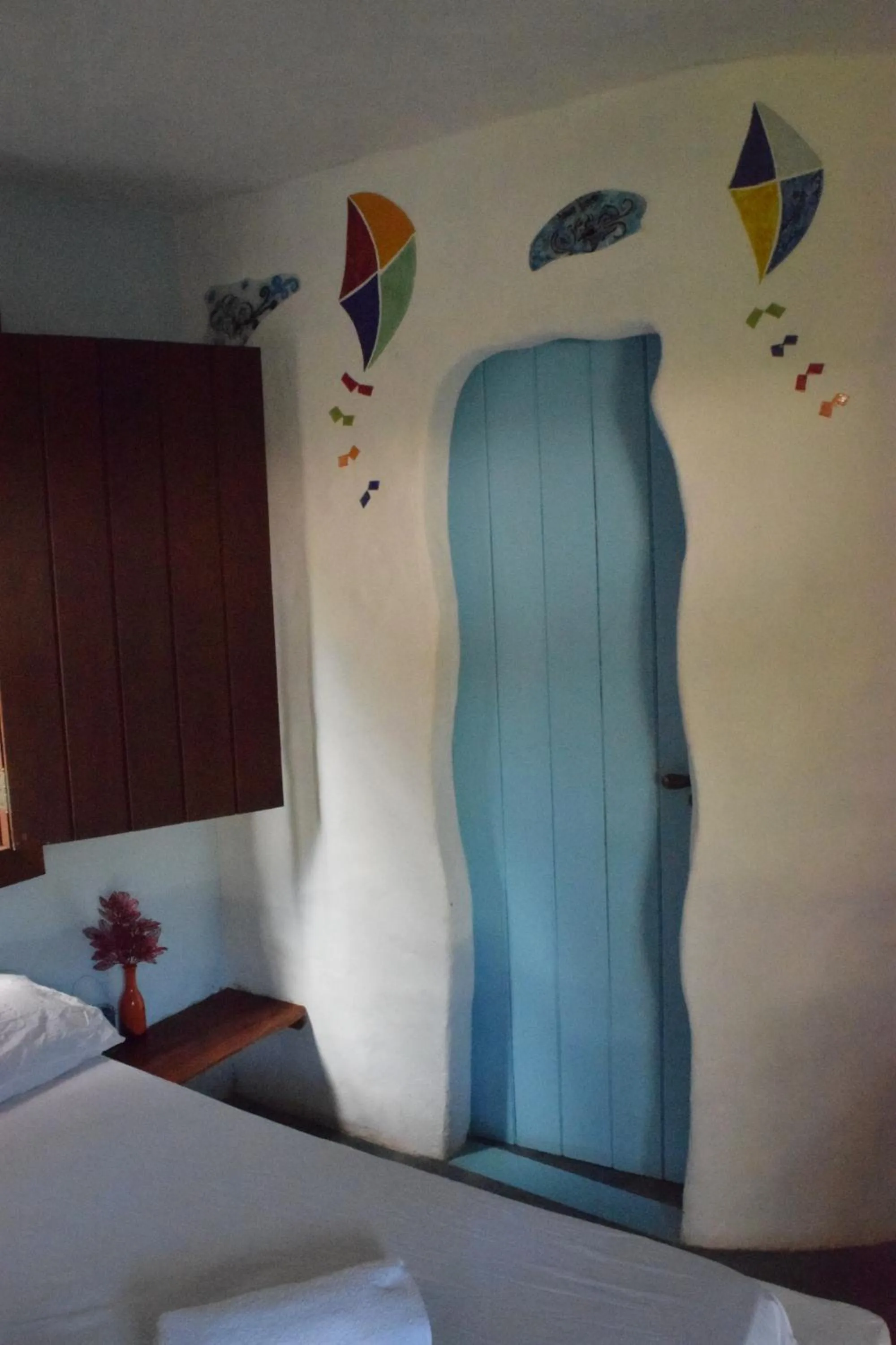 Bed in Pousada Cavallitos d'Amar