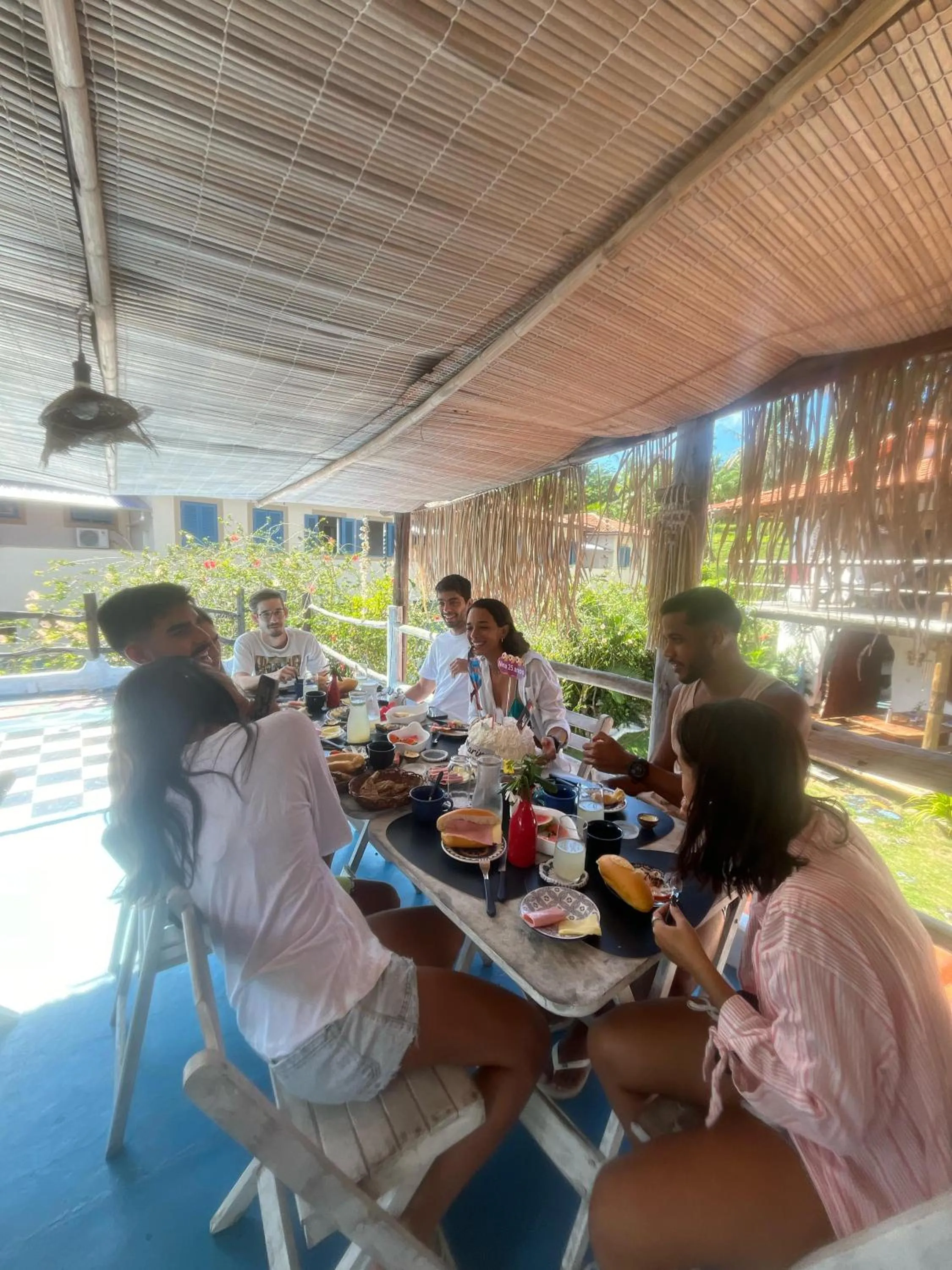 Restaurant/places to eat in Pousada Cavallitos d'Amar