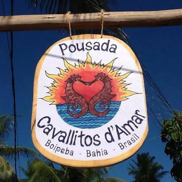Property logo or sign in Pousada Cavallitos d'Amar