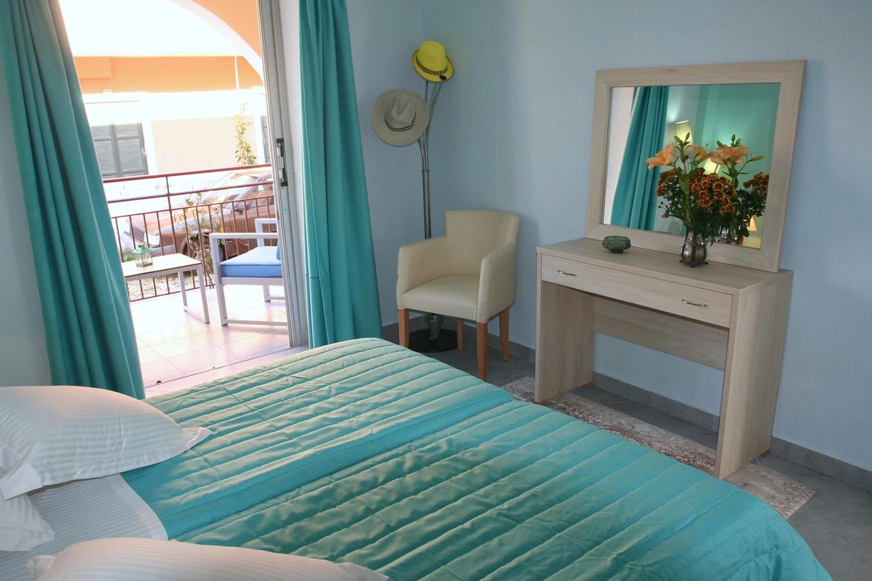 Bedroom, Bed in Roda Pearl Resort
