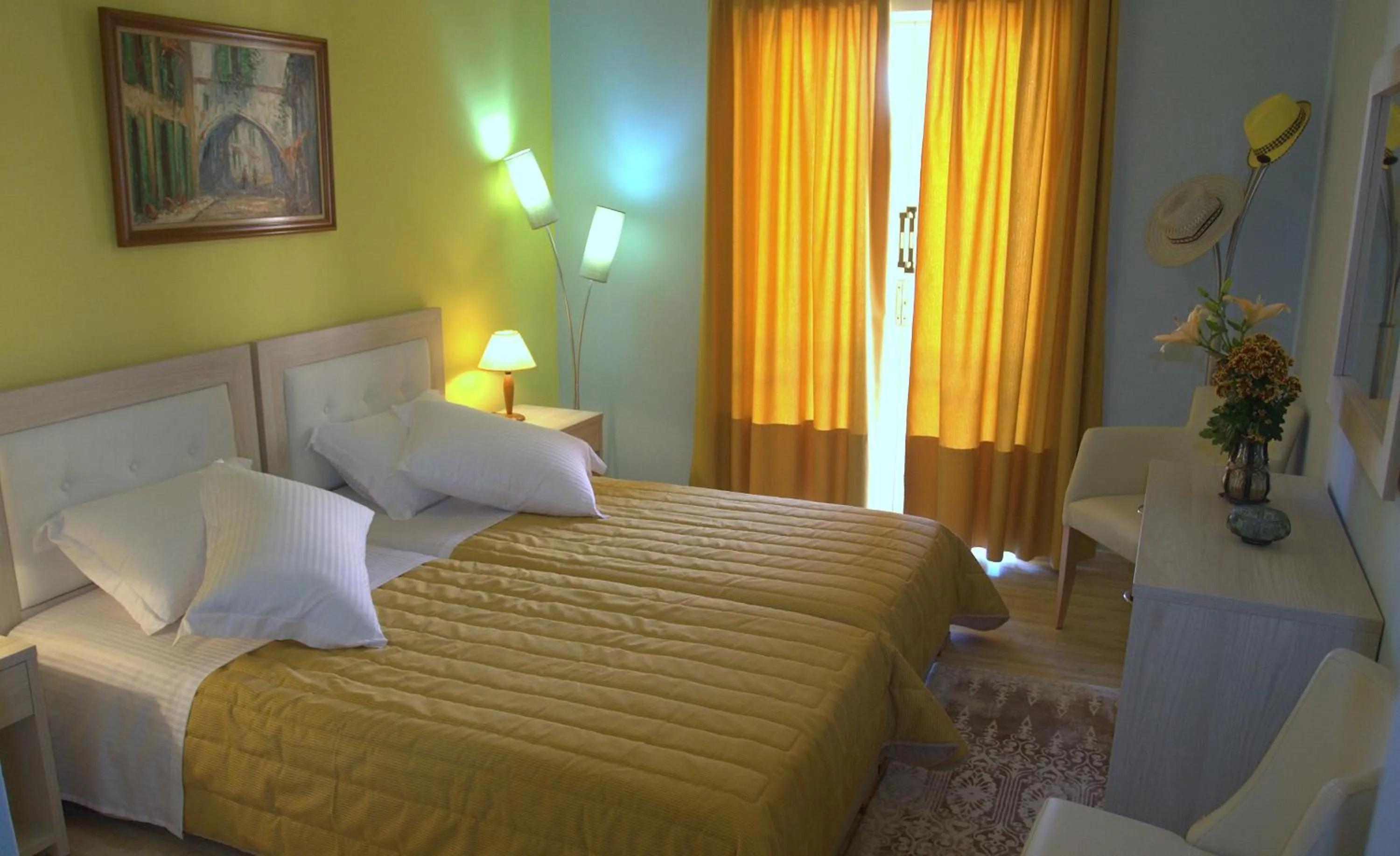 Photo of the whole room, Bed in Roda Pearl Resort