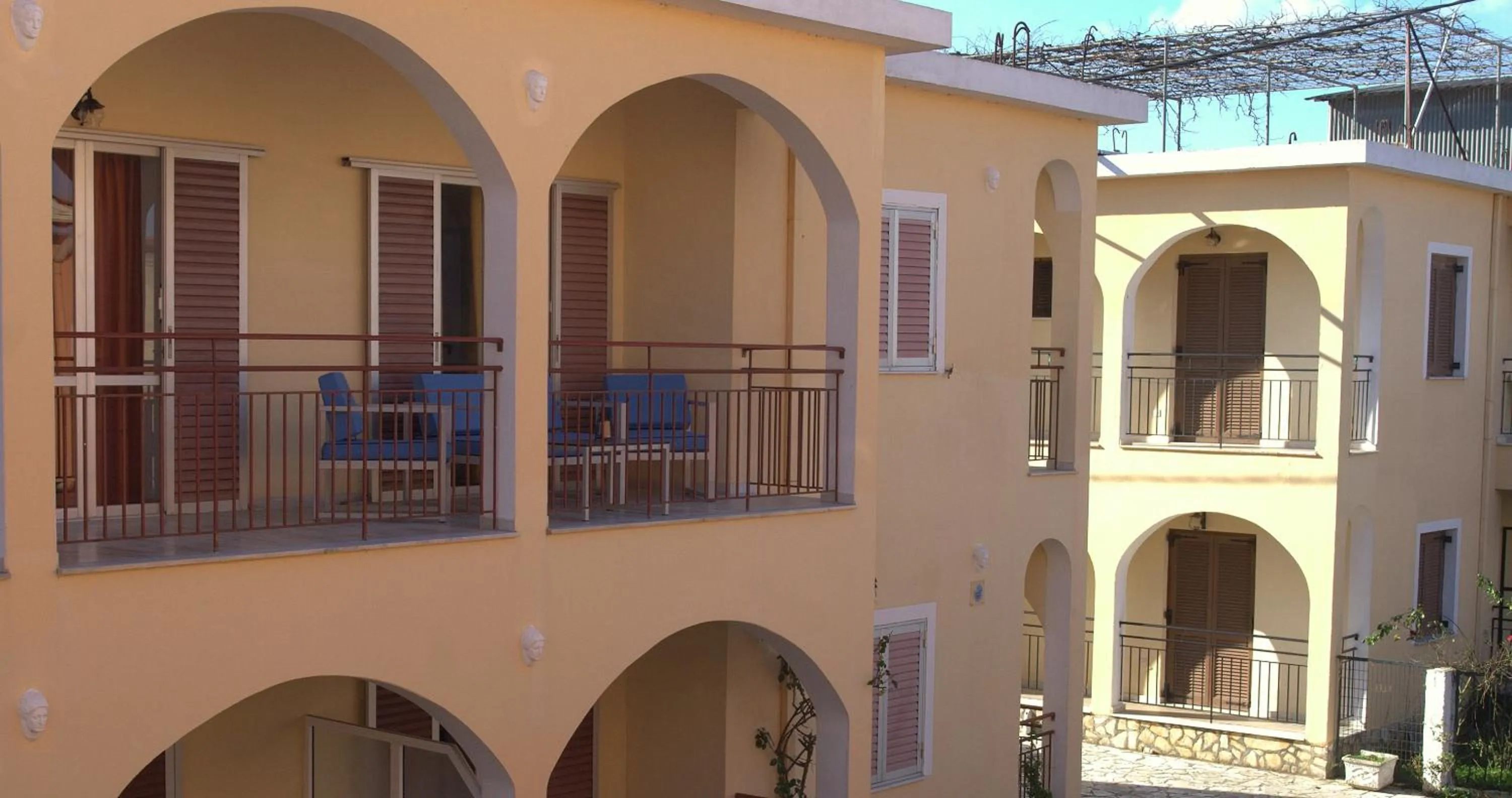 Property building in Roda Pearl Resort