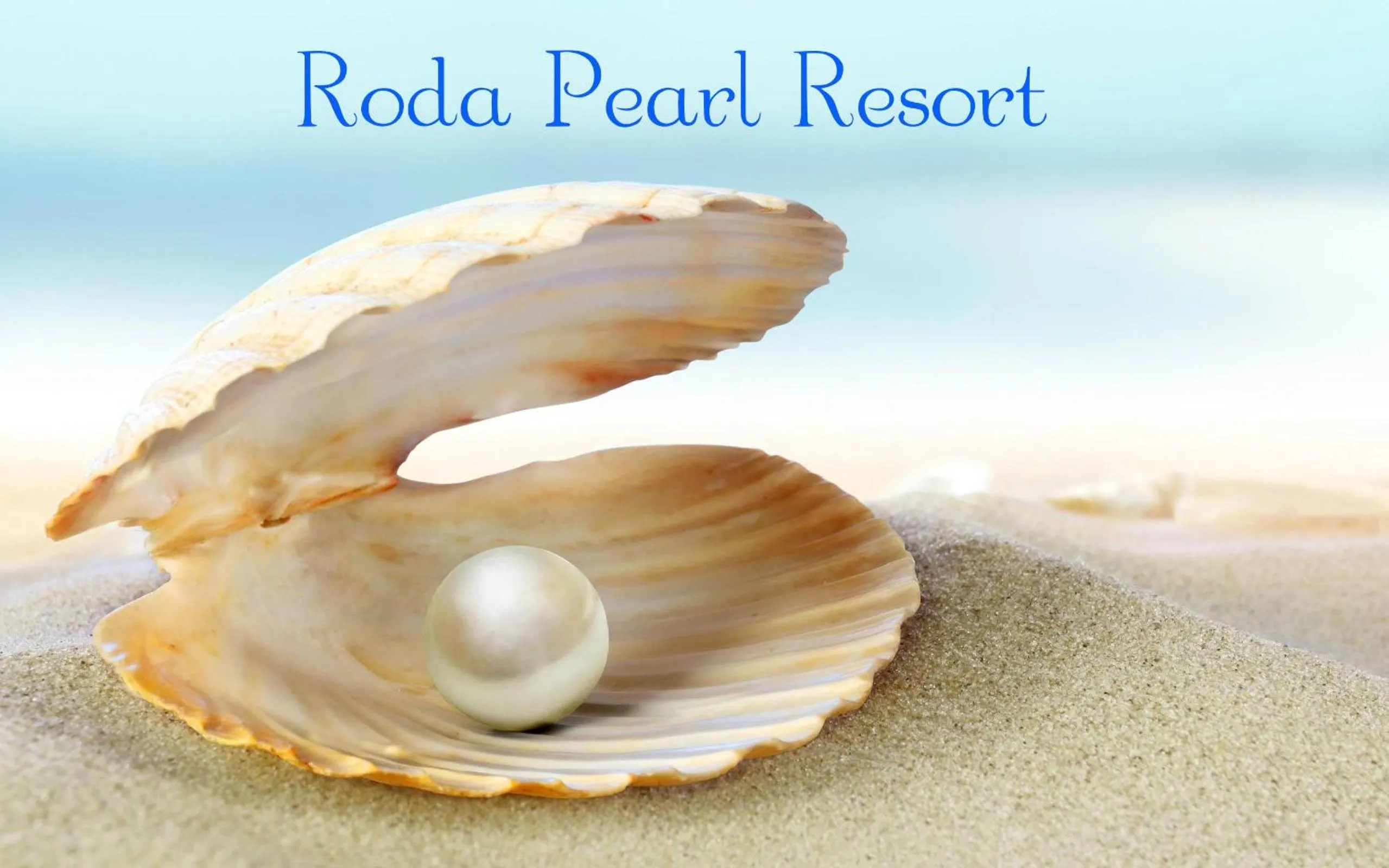 Property logo or sign in Roda Pearl Resort
