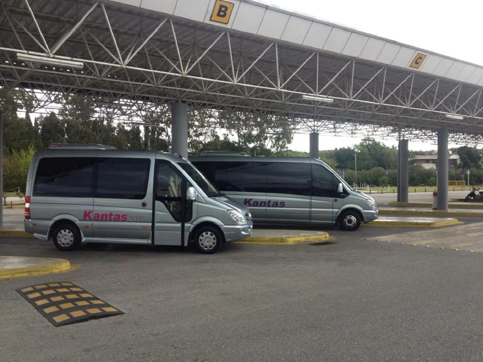 Area and facilities in Roda Pearl Resort