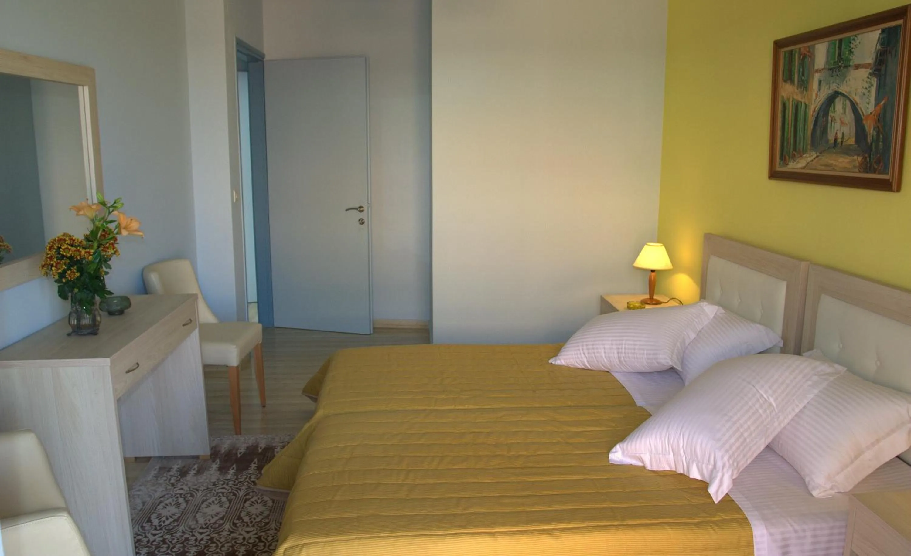 Bedroom, Bed in Roda Pearl Resort