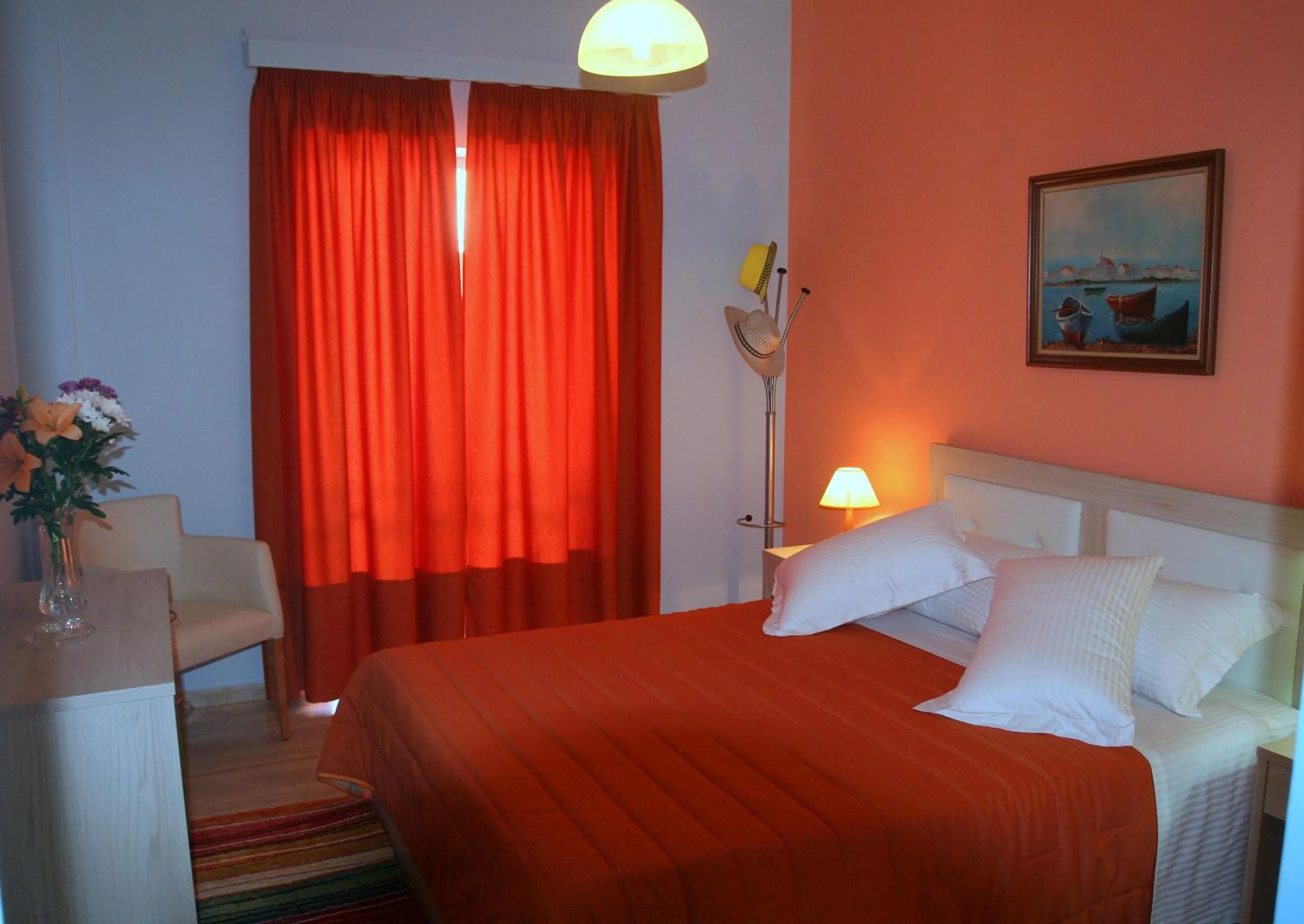 Bed in Roda Pearl Resort