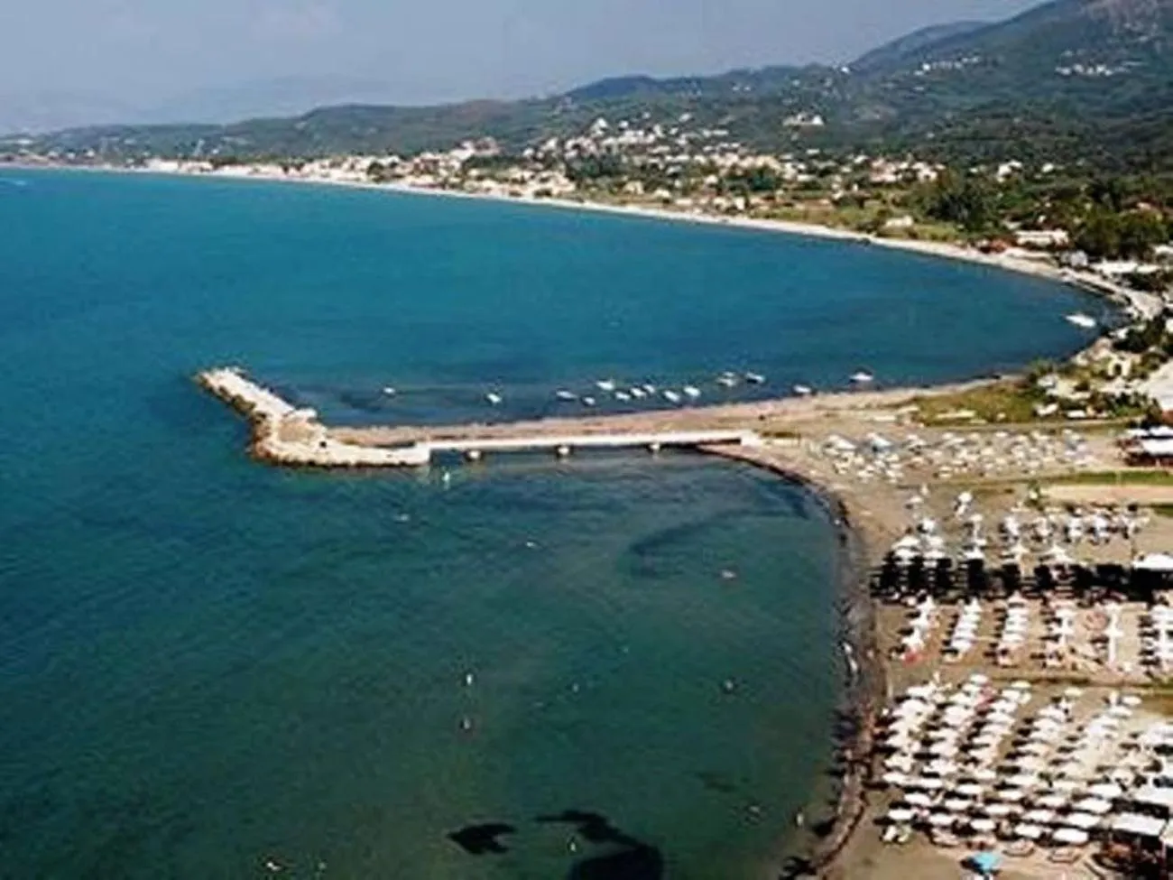 Beach in Roda Pearl Resort