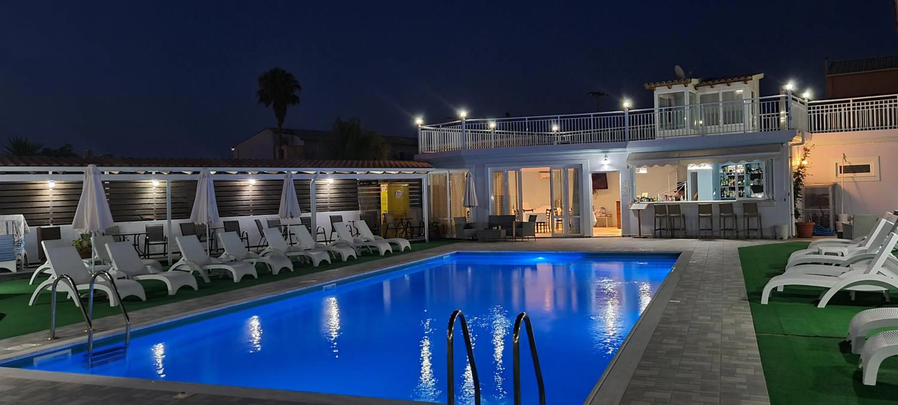 Night in Roda Pearl Resort