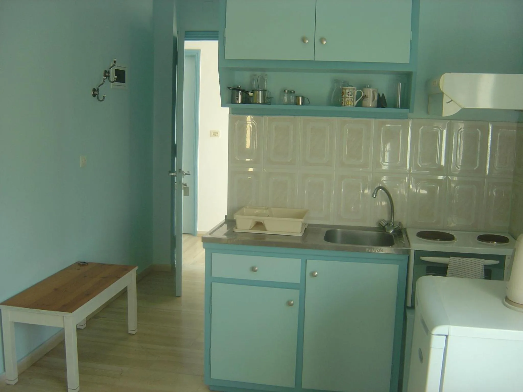 Kitchen or kitchenette in Roda Pearl Resort