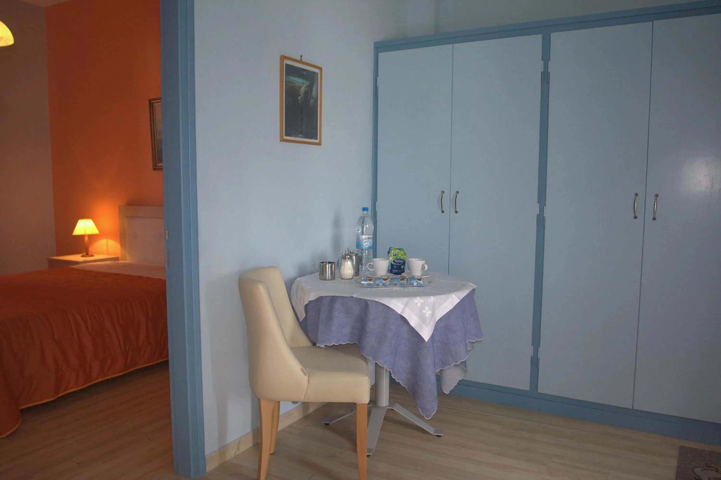 Decorative detail, Bed in Roda Pearl Resort