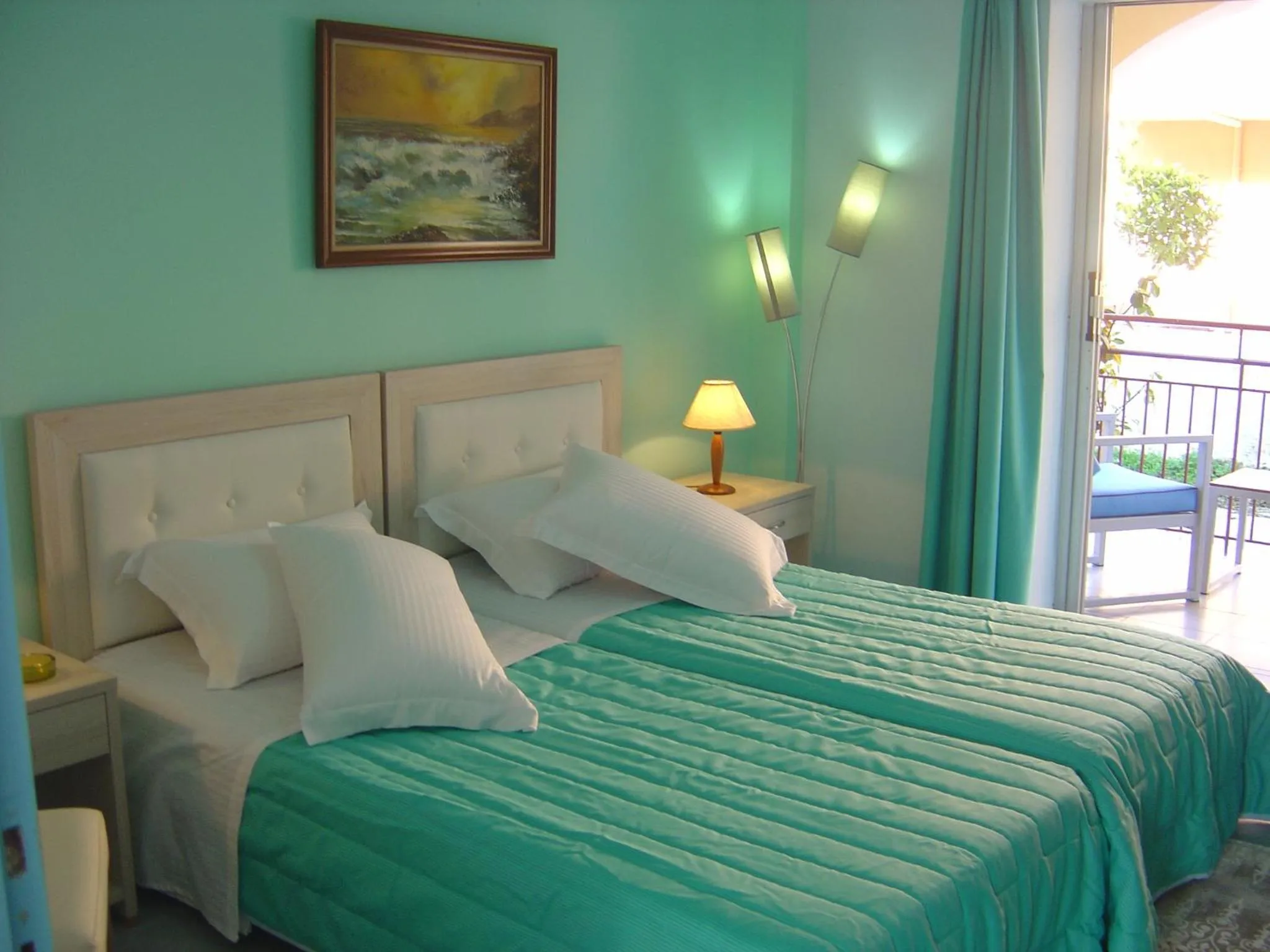 Bedroom, Bed in Roda Pearl Resort
