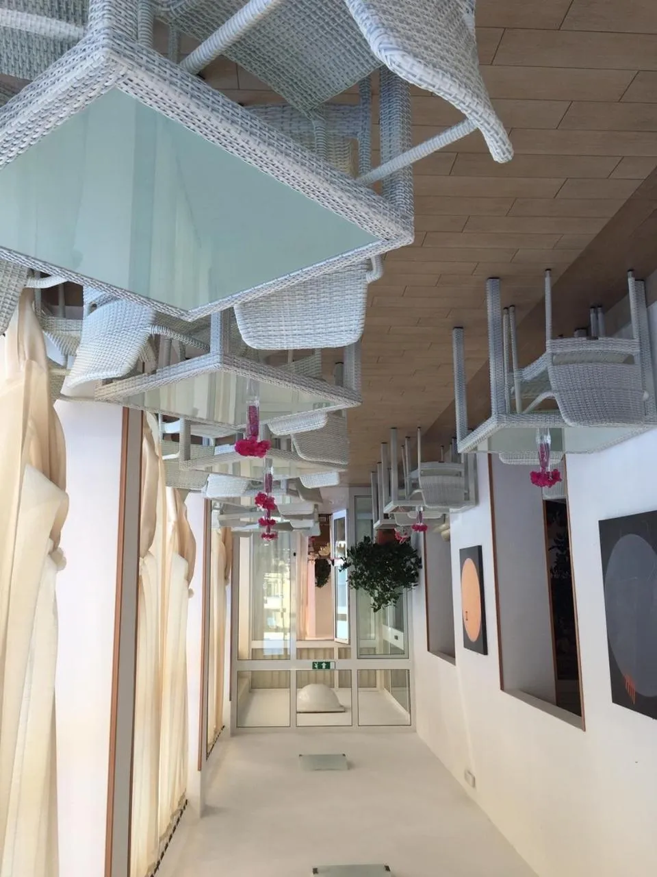 Lounge or bar in Hotel Lido