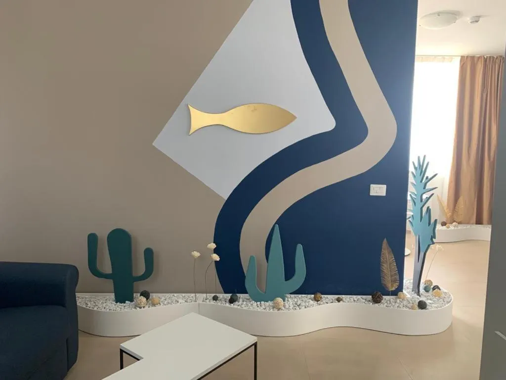 Living room in Hotel Lido