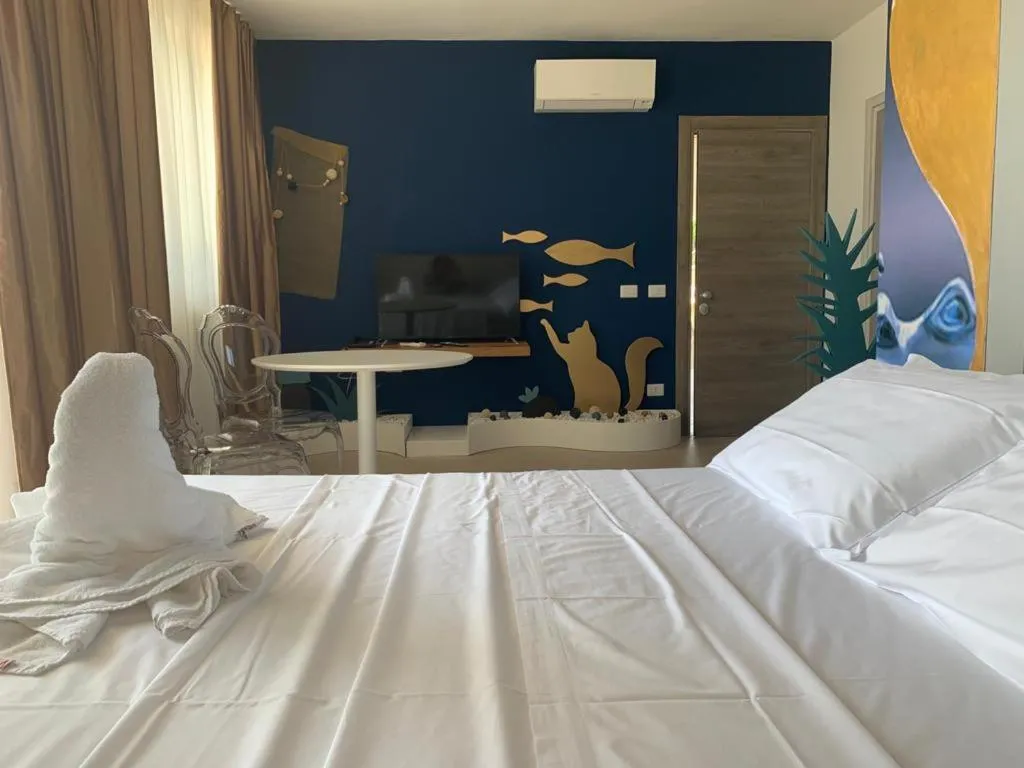 Bedroom in Hotel Lido