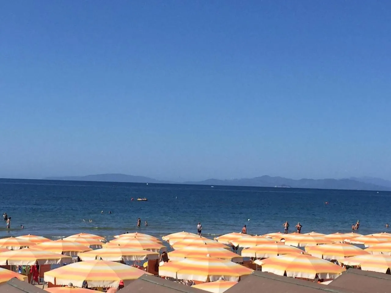 Sea view in Hotel Lido