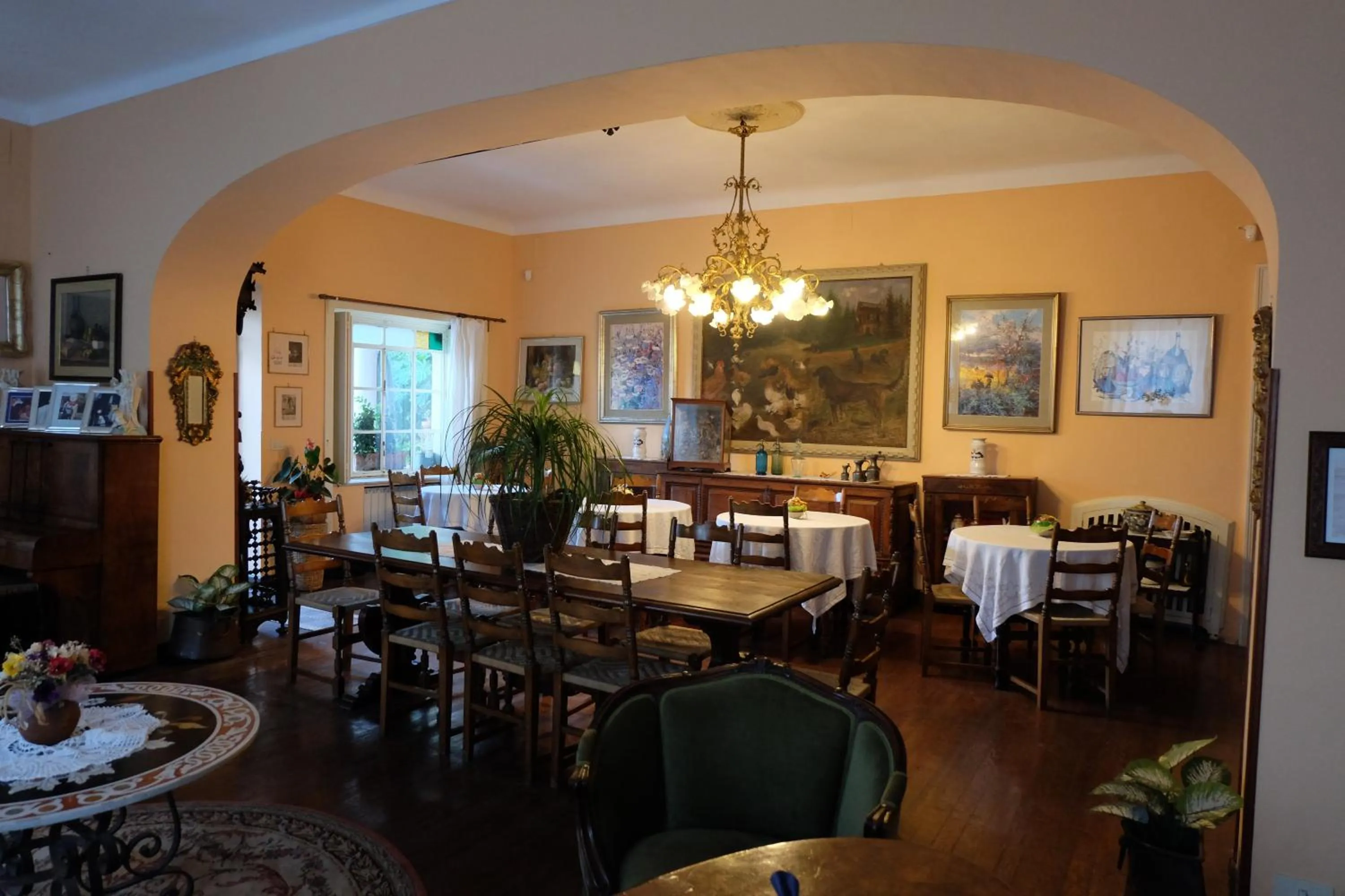 Lounge or bar in Hotel Villa Nettuno