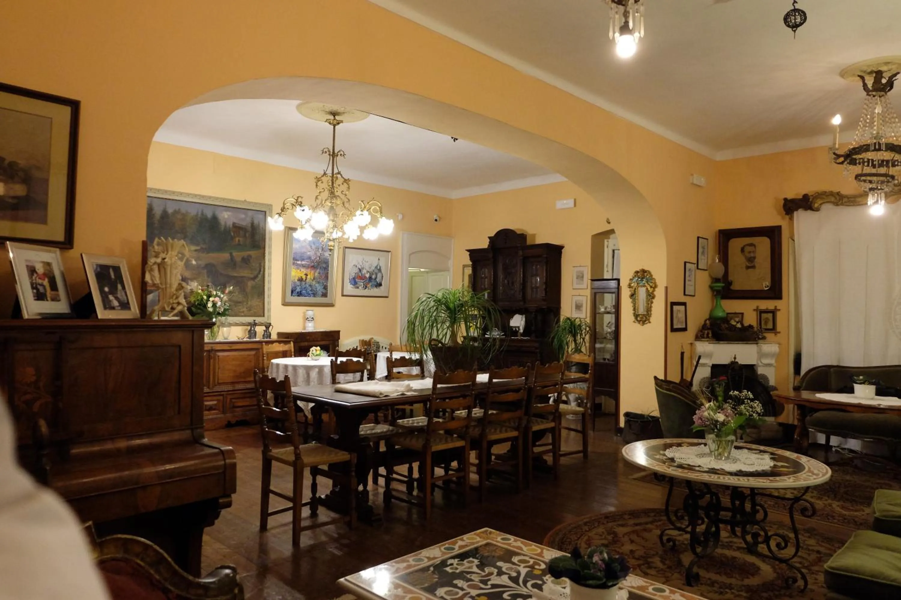 Lounge or bar in Hotel Villa Nettuno