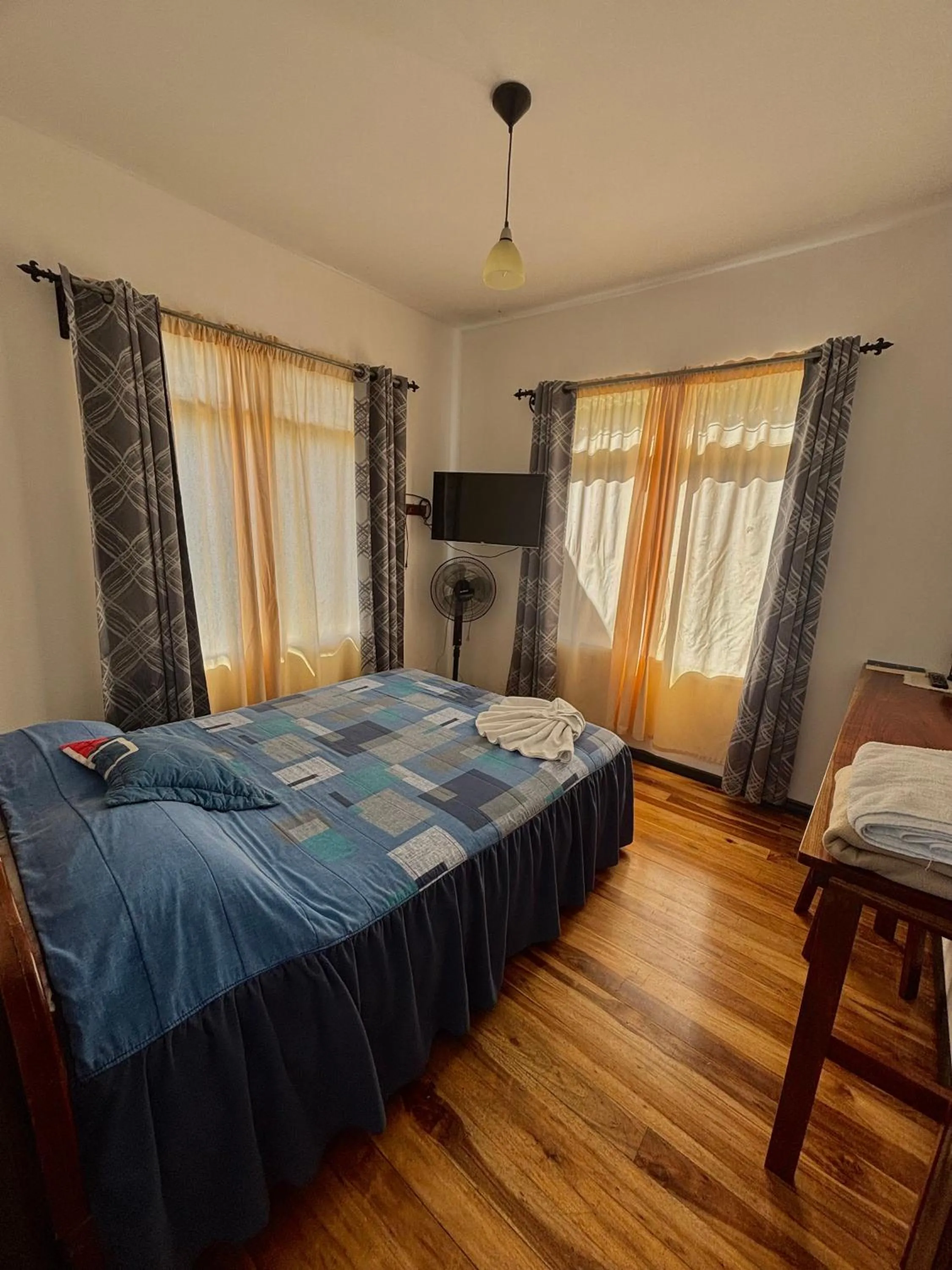 Bed in Monteverde Ecolodge