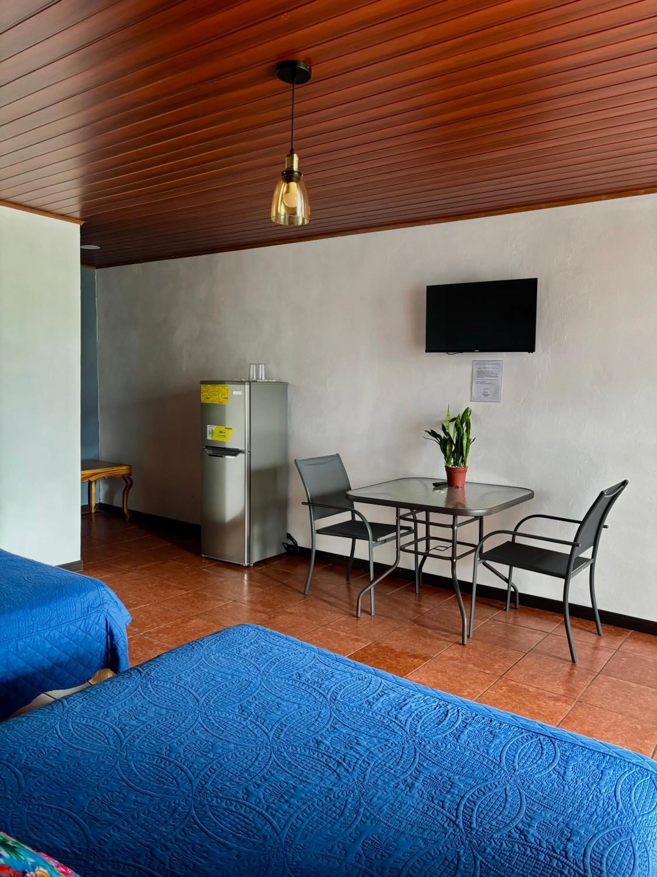 Bed in Monteverde Ecolodge