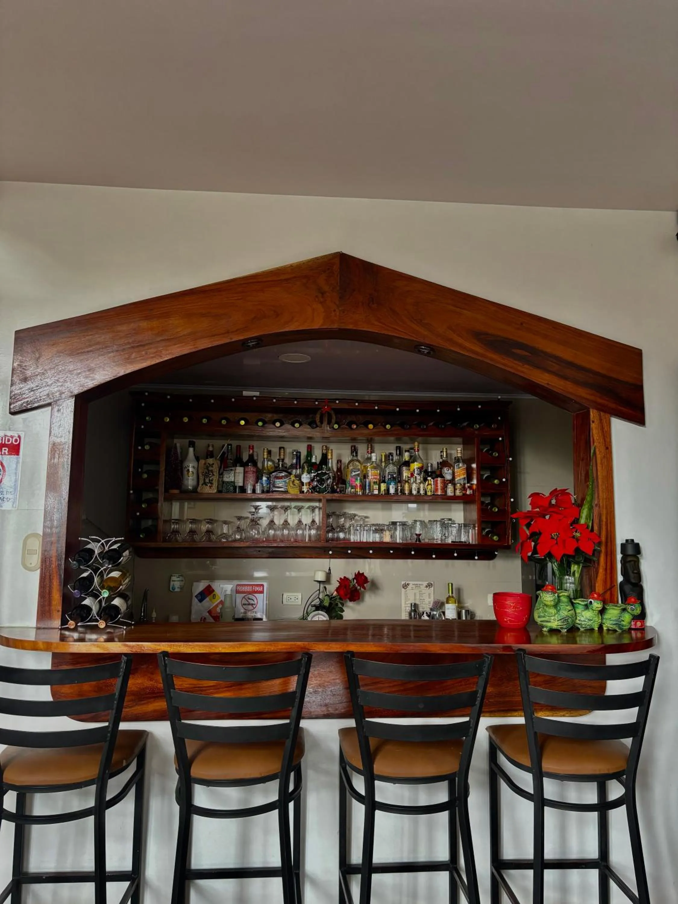 Restaurant/places to eat in Monteverde Ecolodge