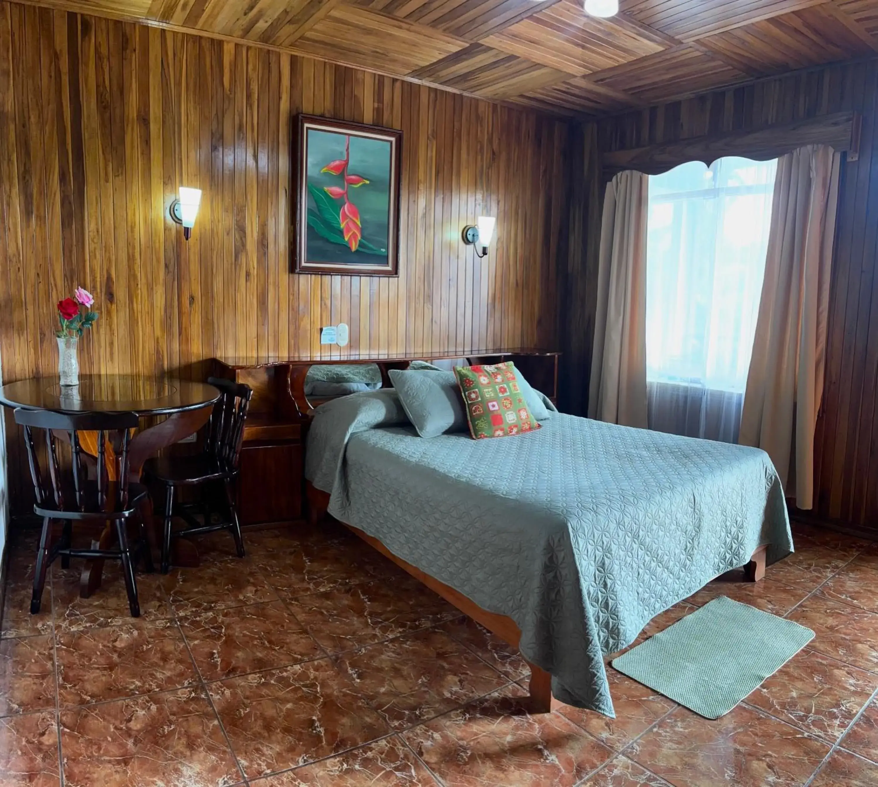 Double Room with Terrace in Monteverde Ecolodge Double Room with Terrace in Monteverde Ecolodge