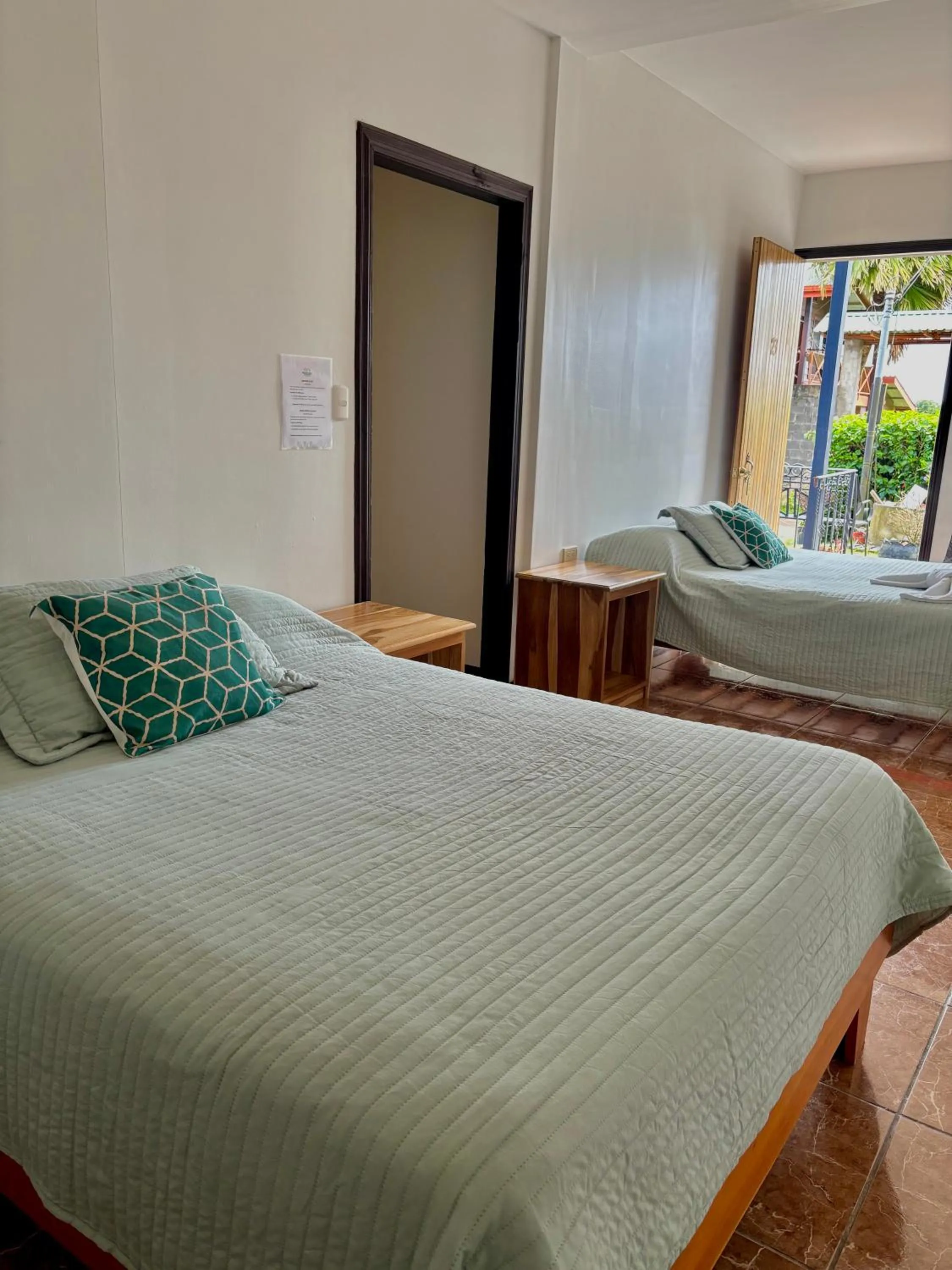 Bed in Monteverde Ecolodge