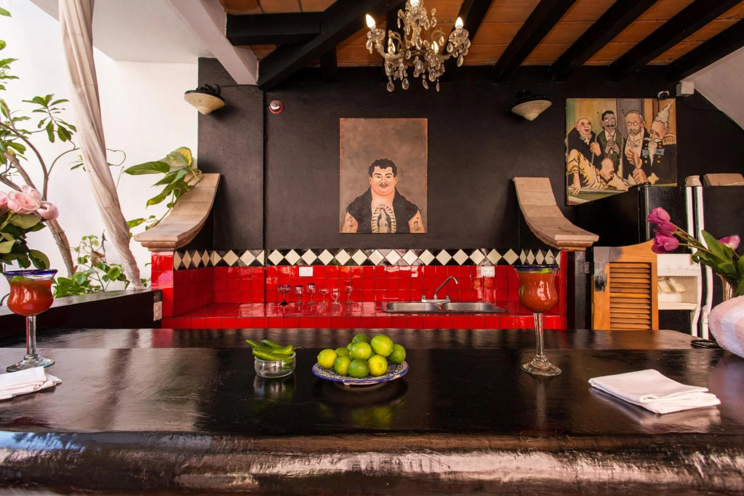 Lounge or bar in Garlands Del Rio Riverside Boutique Hotel
