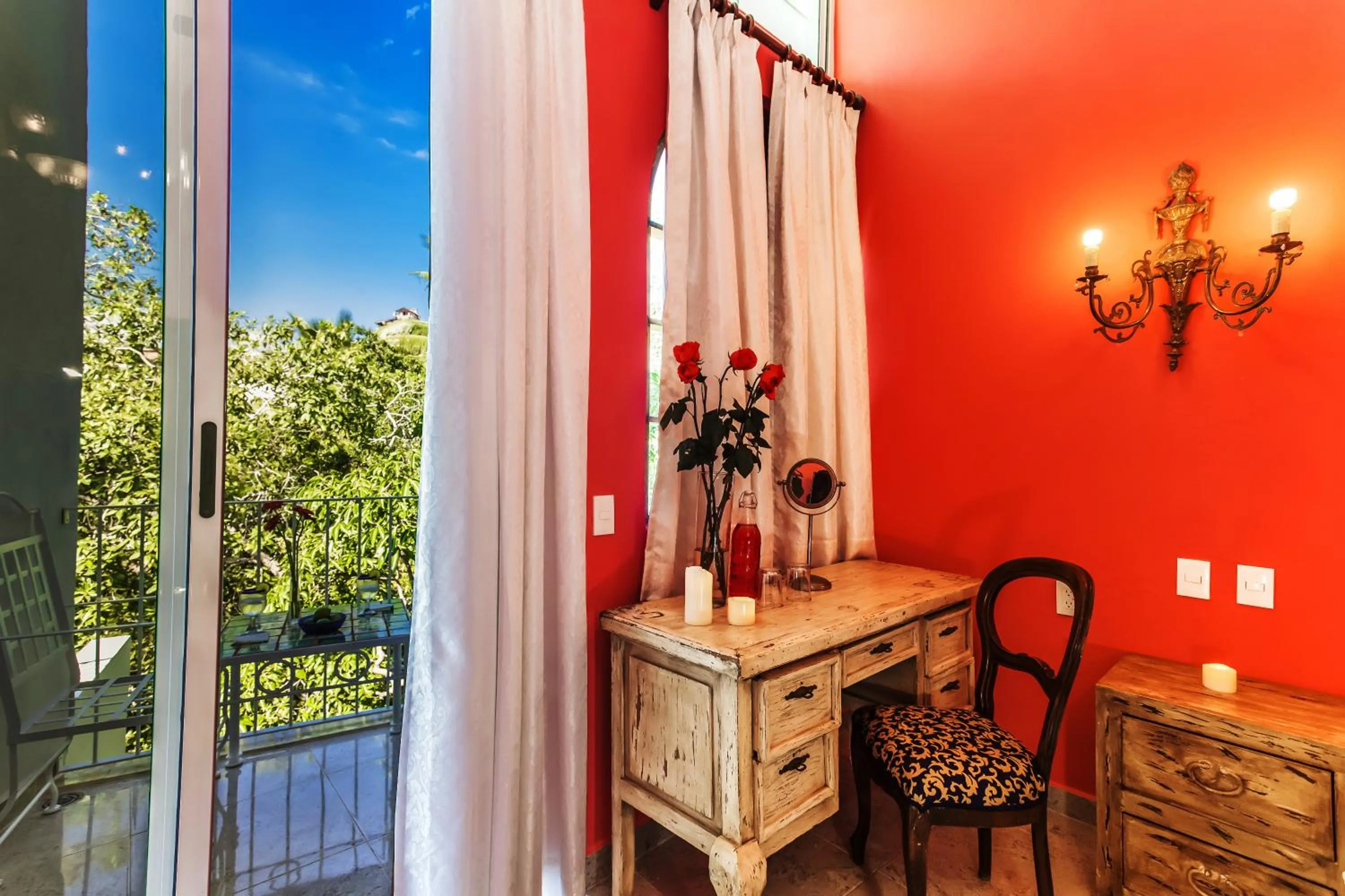 River view in Garlands Del Rio Riverside Boutique Hotel