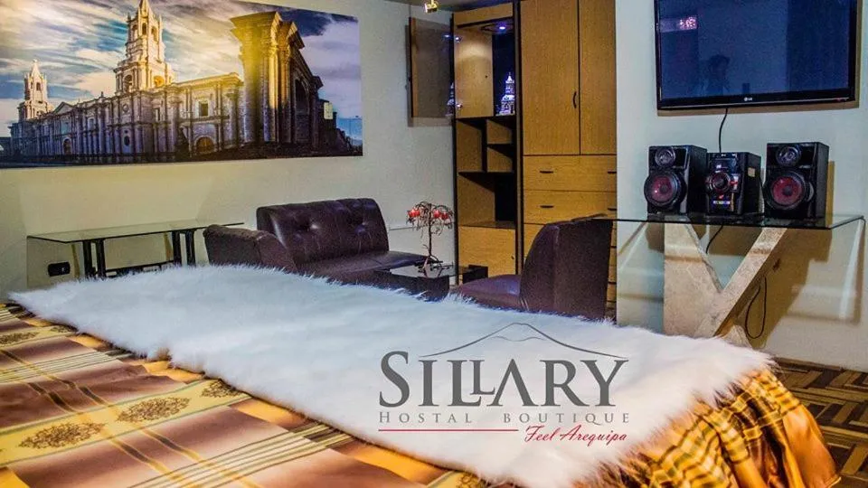 Bed in Sillary Hostal Boutique