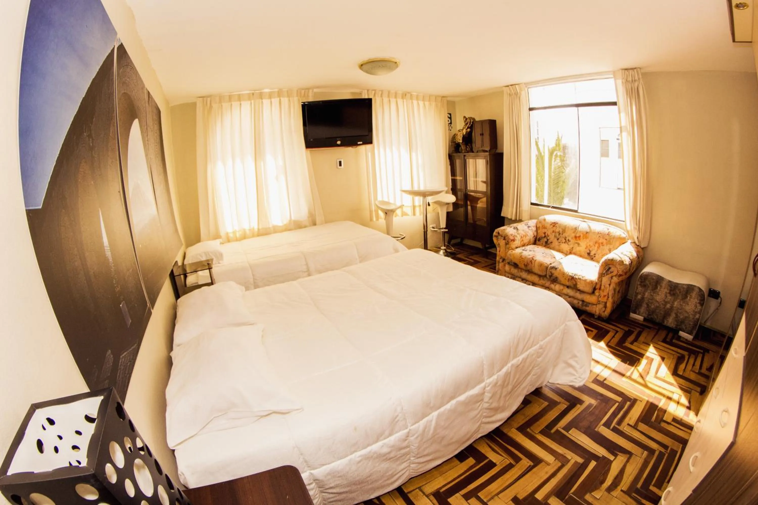 Bed in Sillary Hostal Boutique