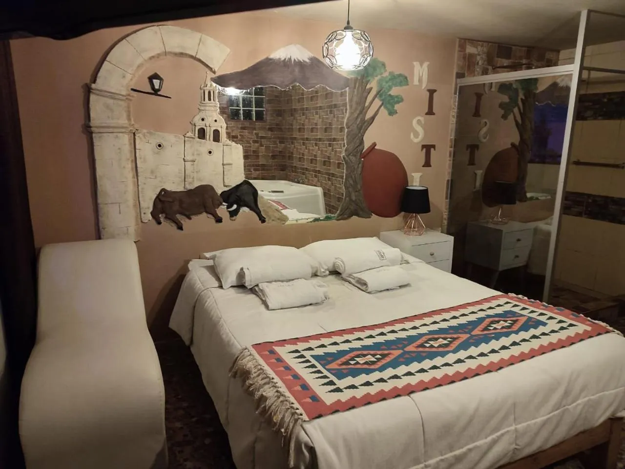 Bed in Sillary Hostal Boutique