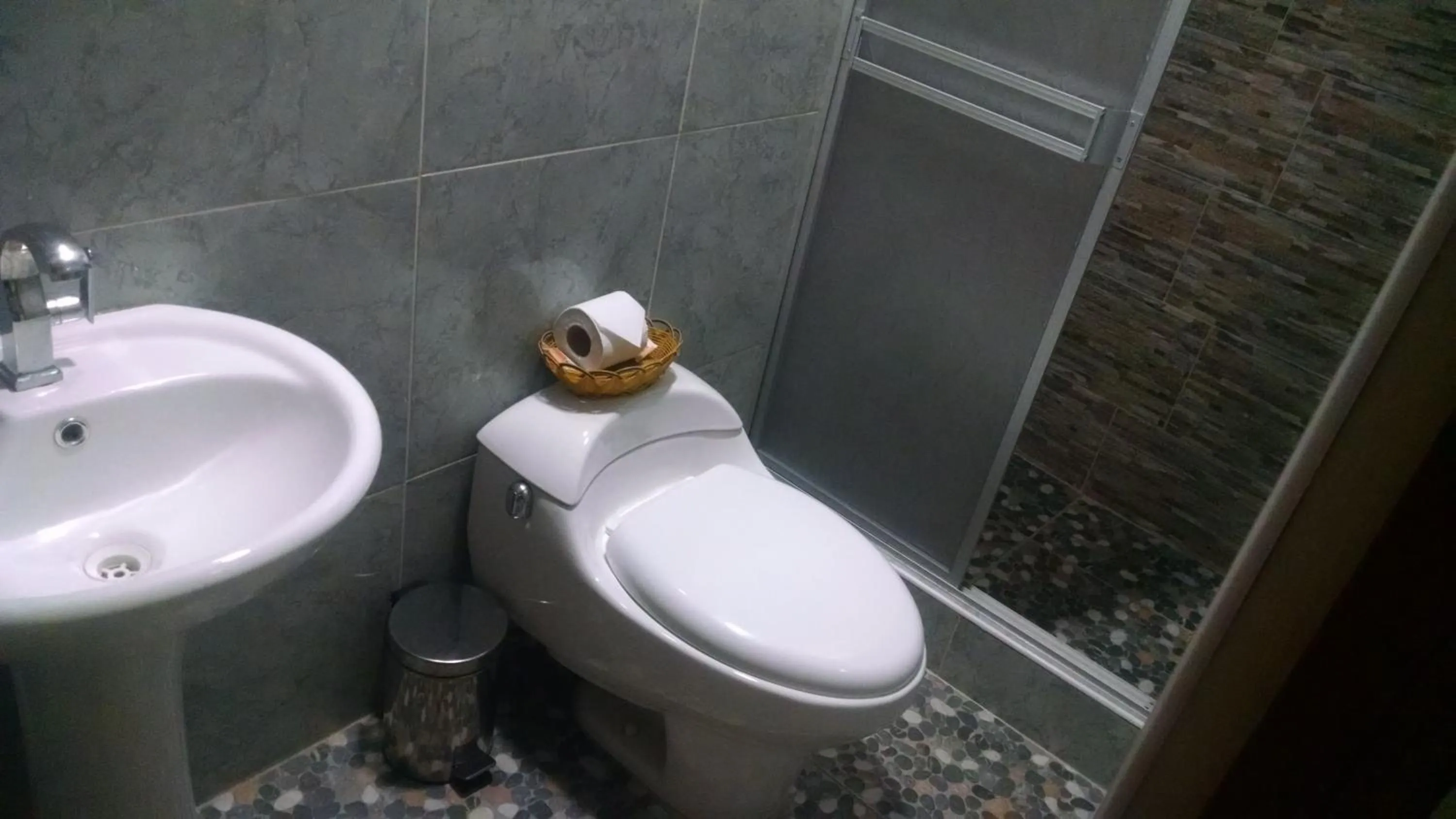 Bathroom in Sillary Hostal Boutique