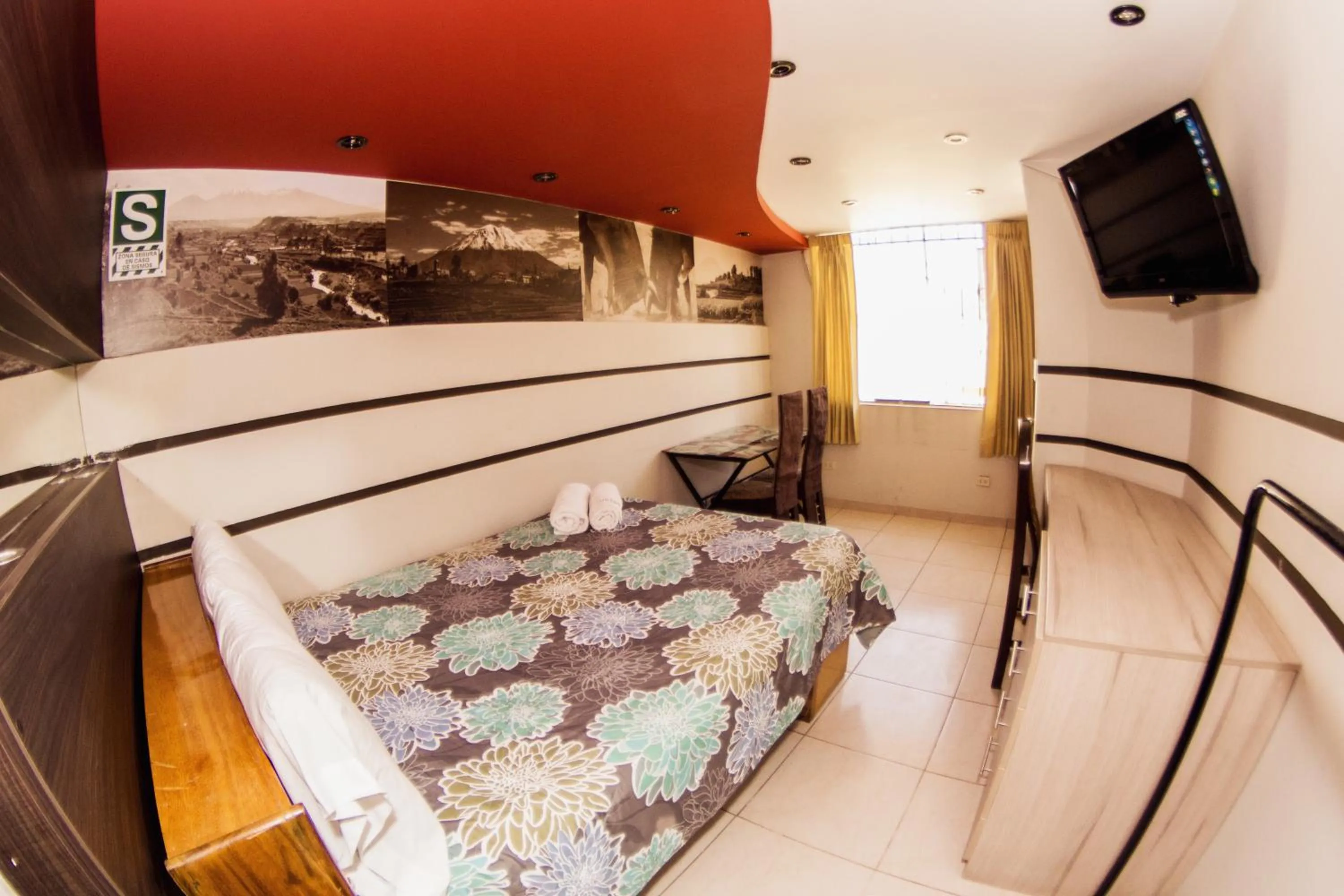 Bed in Sillary Hostal Boutique