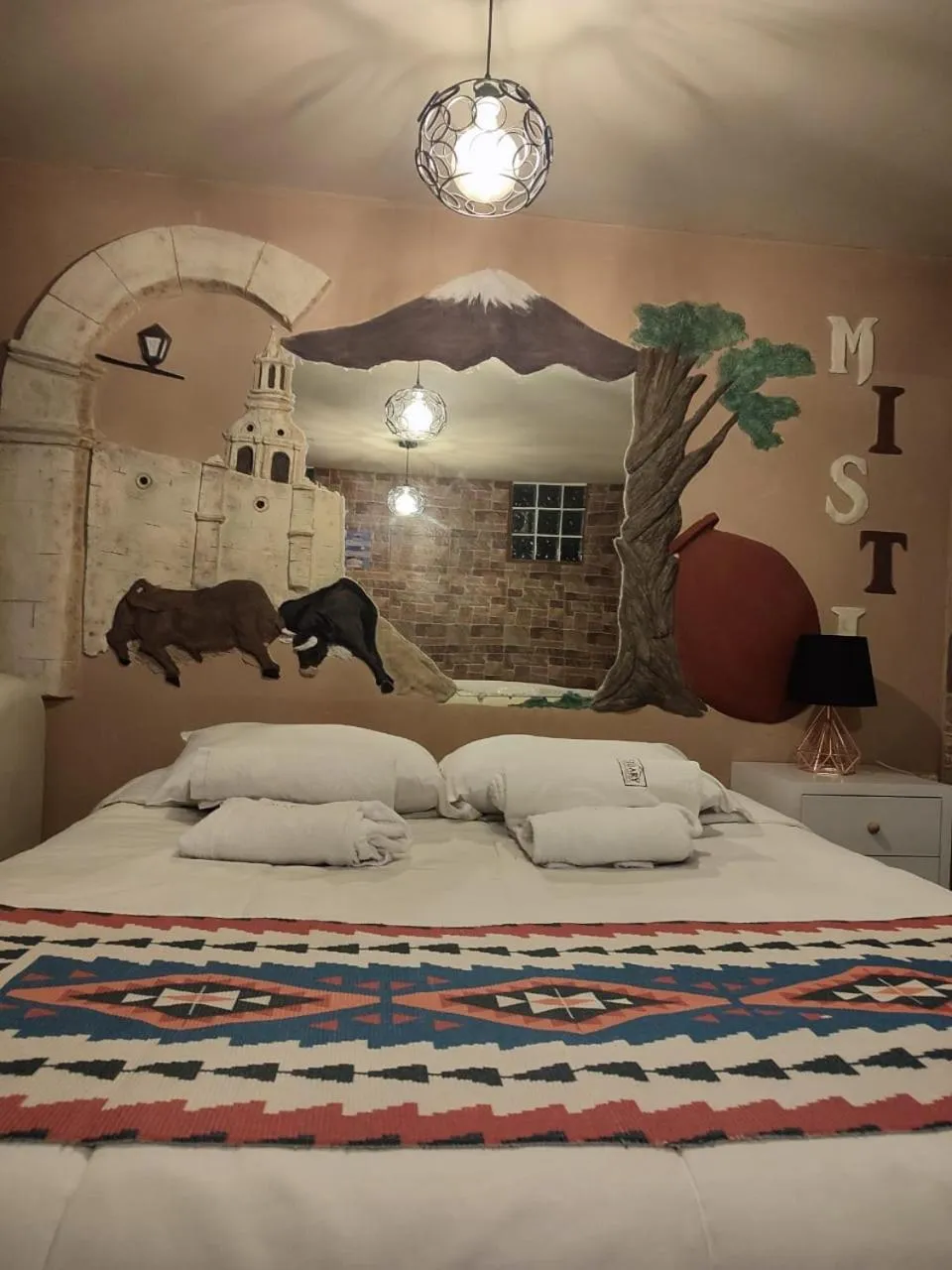 Bed in Sillary Hostal Boutique