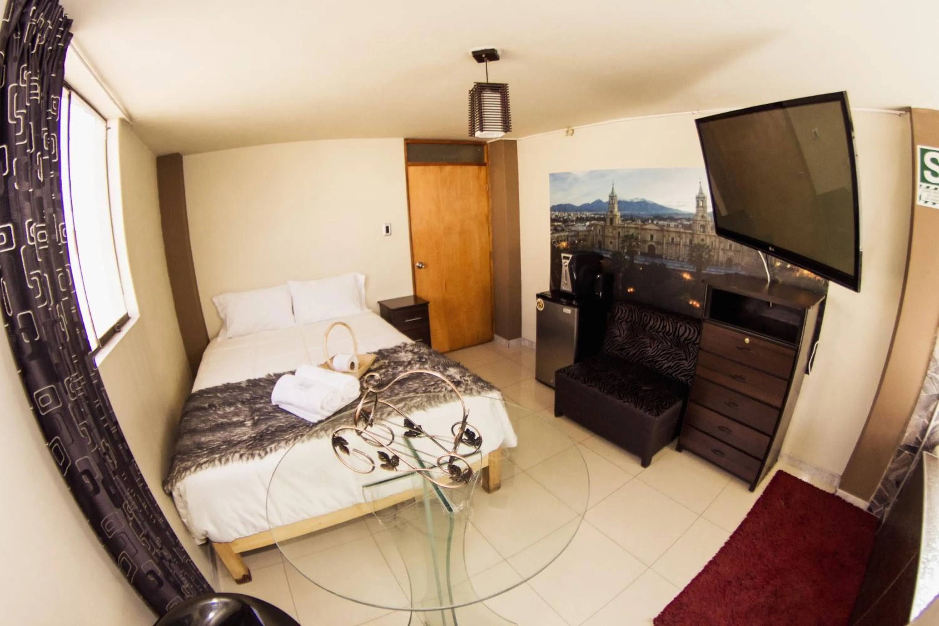 Bed in Sillary Hostal Boutique