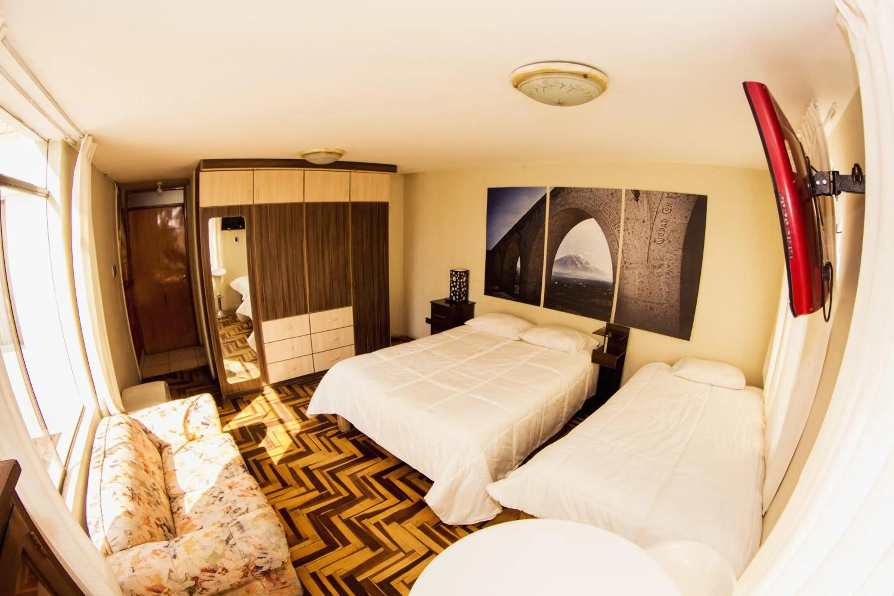 Bed in Sillary Hostal Boutique