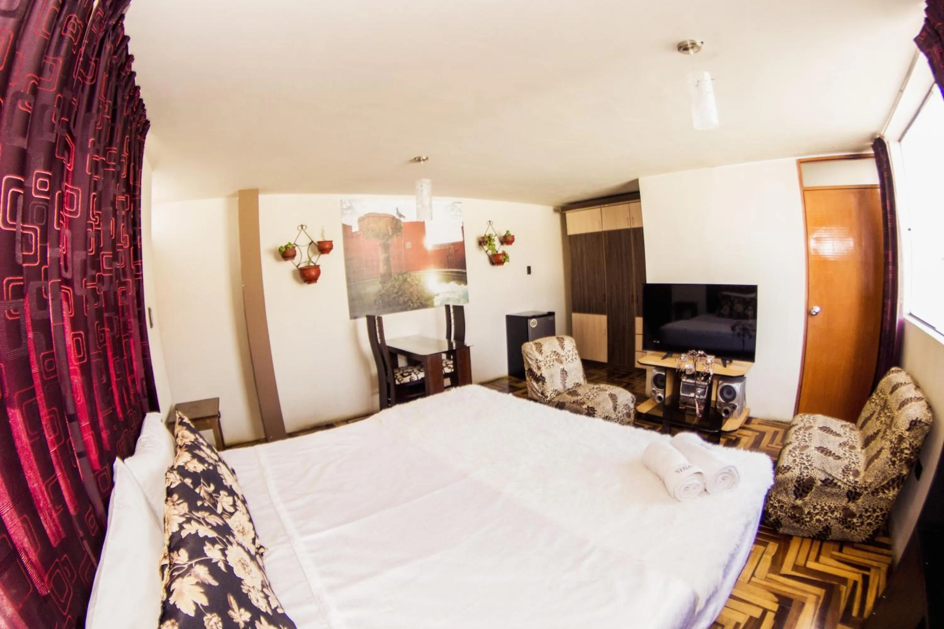 Bed in Sillary Hostal Boutique