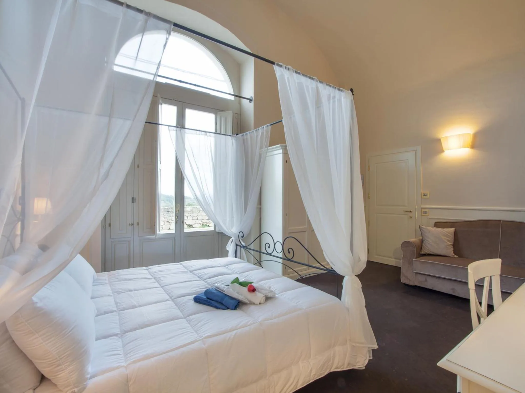 Bedroom, Bed in Il Duomo Relais